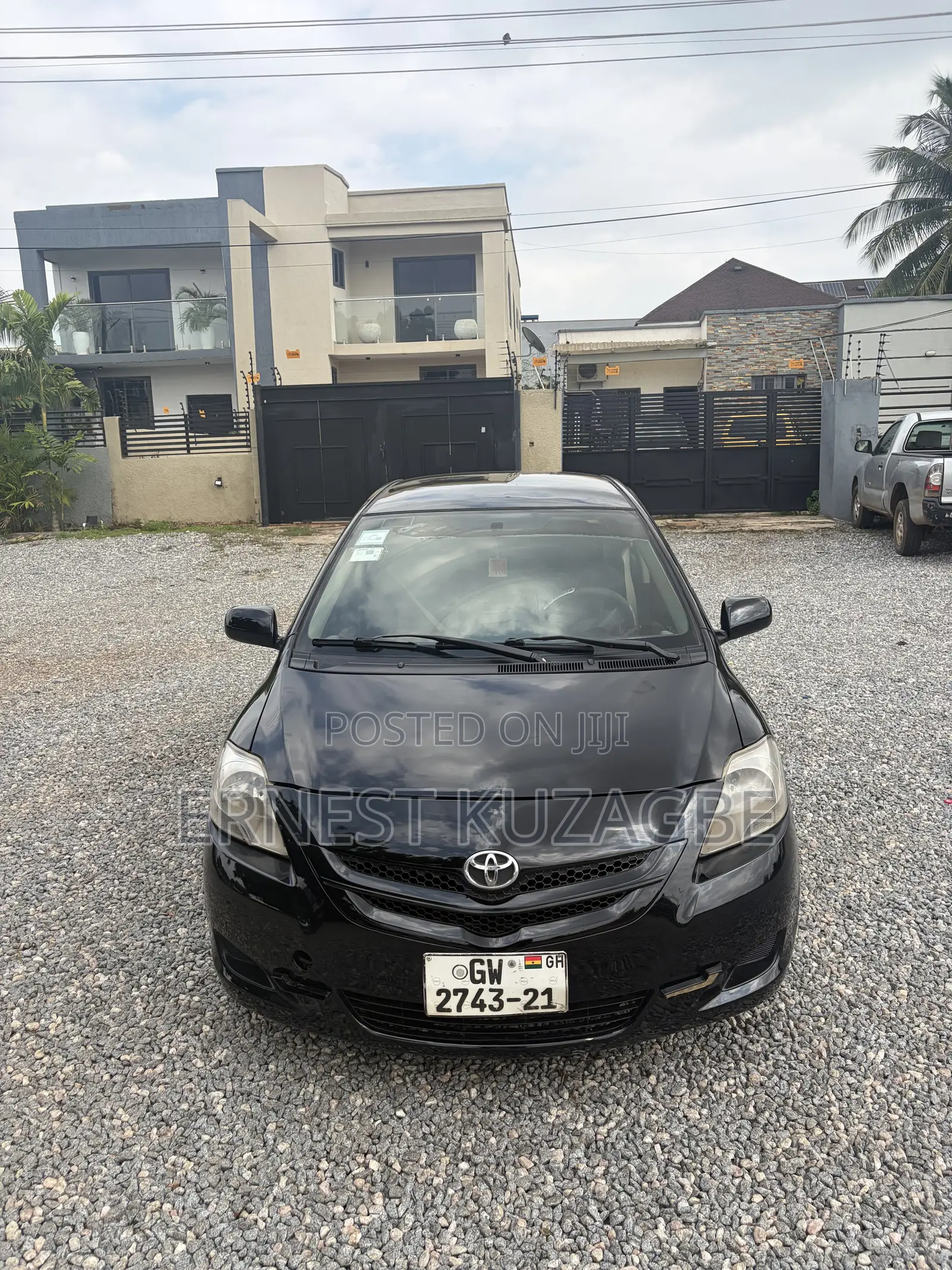 Toyota Belta 2010 Black