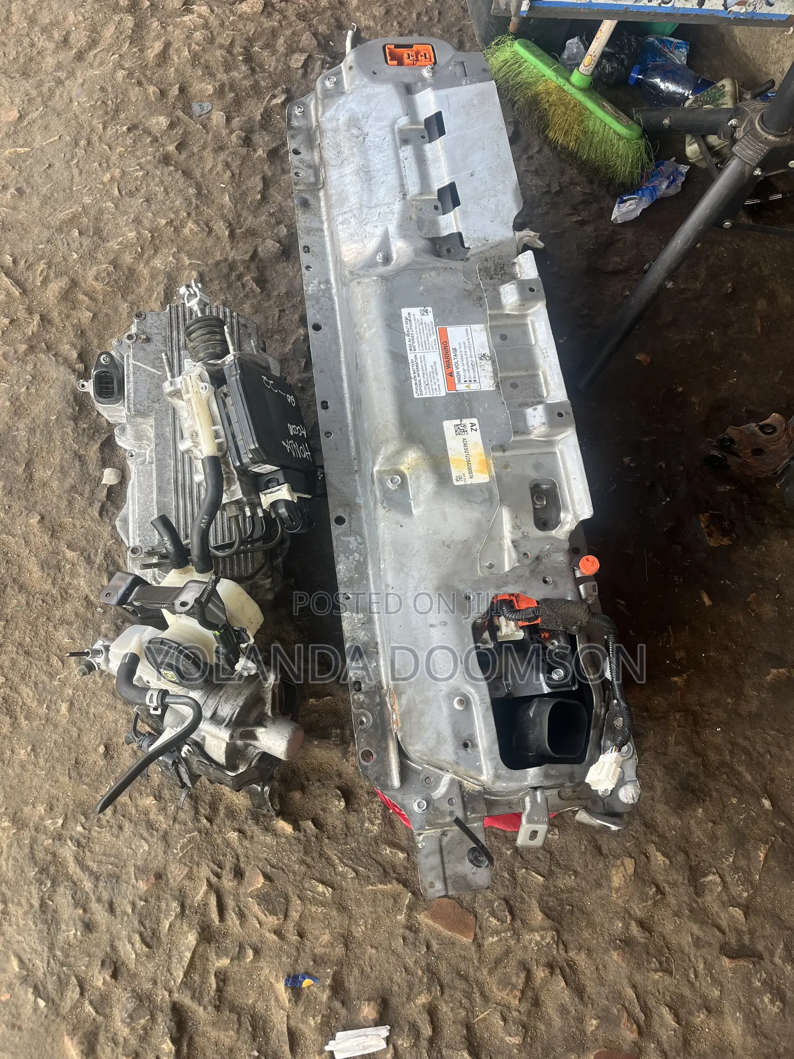 Honda Accord Hybrid Battery