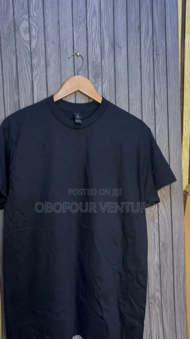 Quality and Affordable Plain T-Shirts From Usa Gildan Brand Lliib