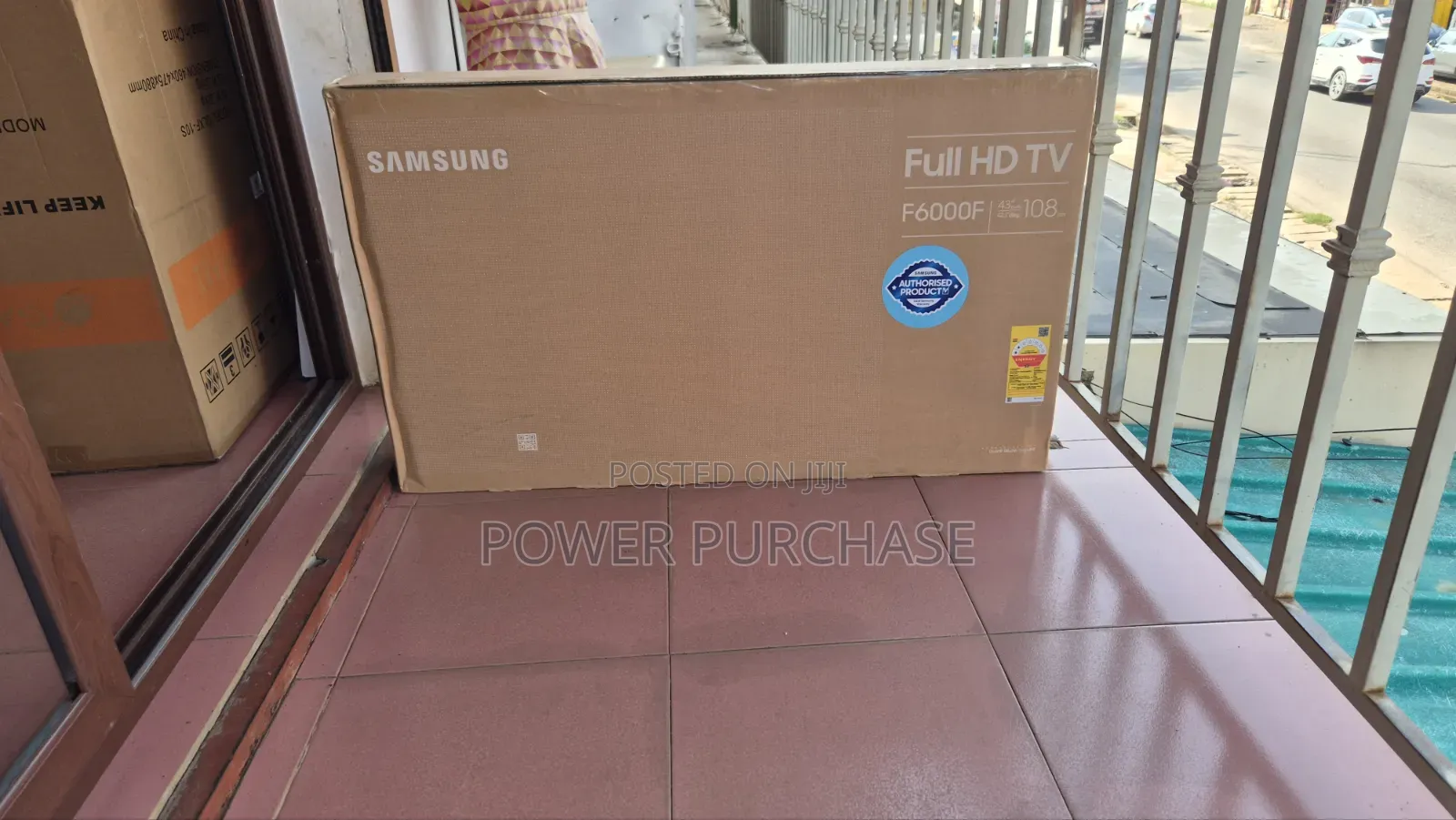 Magnificent 43inches Samsung Full Hd Tv