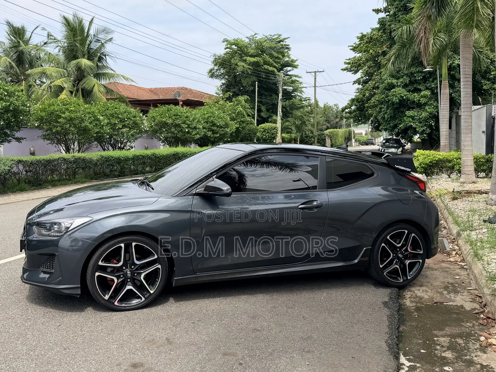 Hyundai Veloster Turbo Ultimate 2020 Gray
