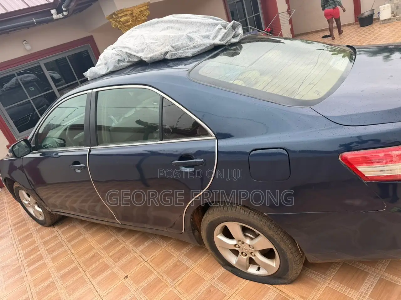 Toyota Camry 2010 Blue