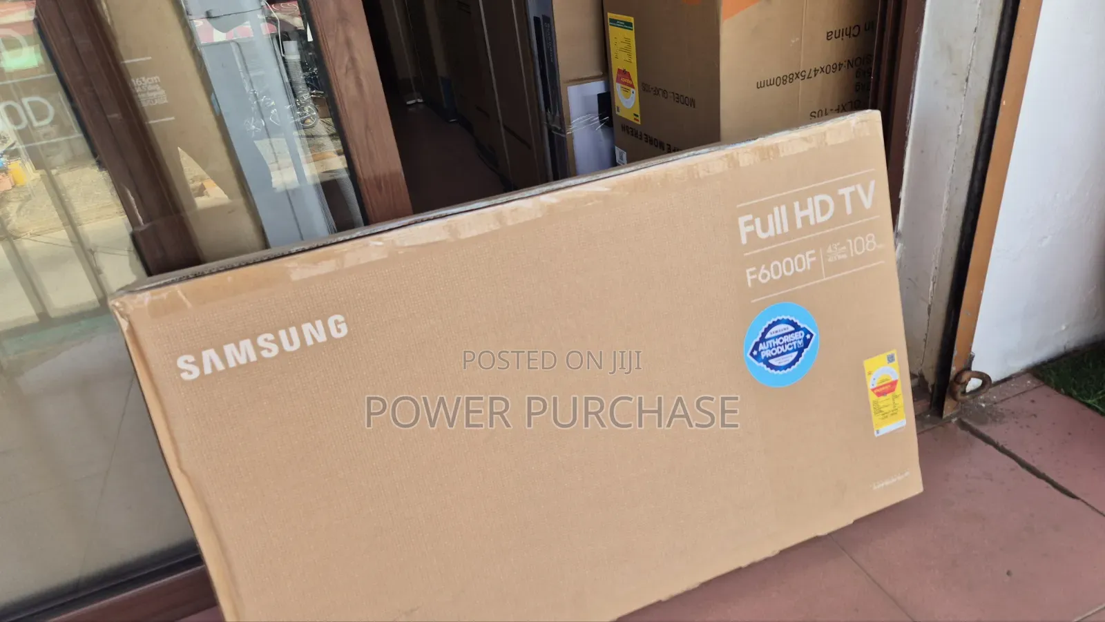 Elegant Samsung 43inches Smart Tv