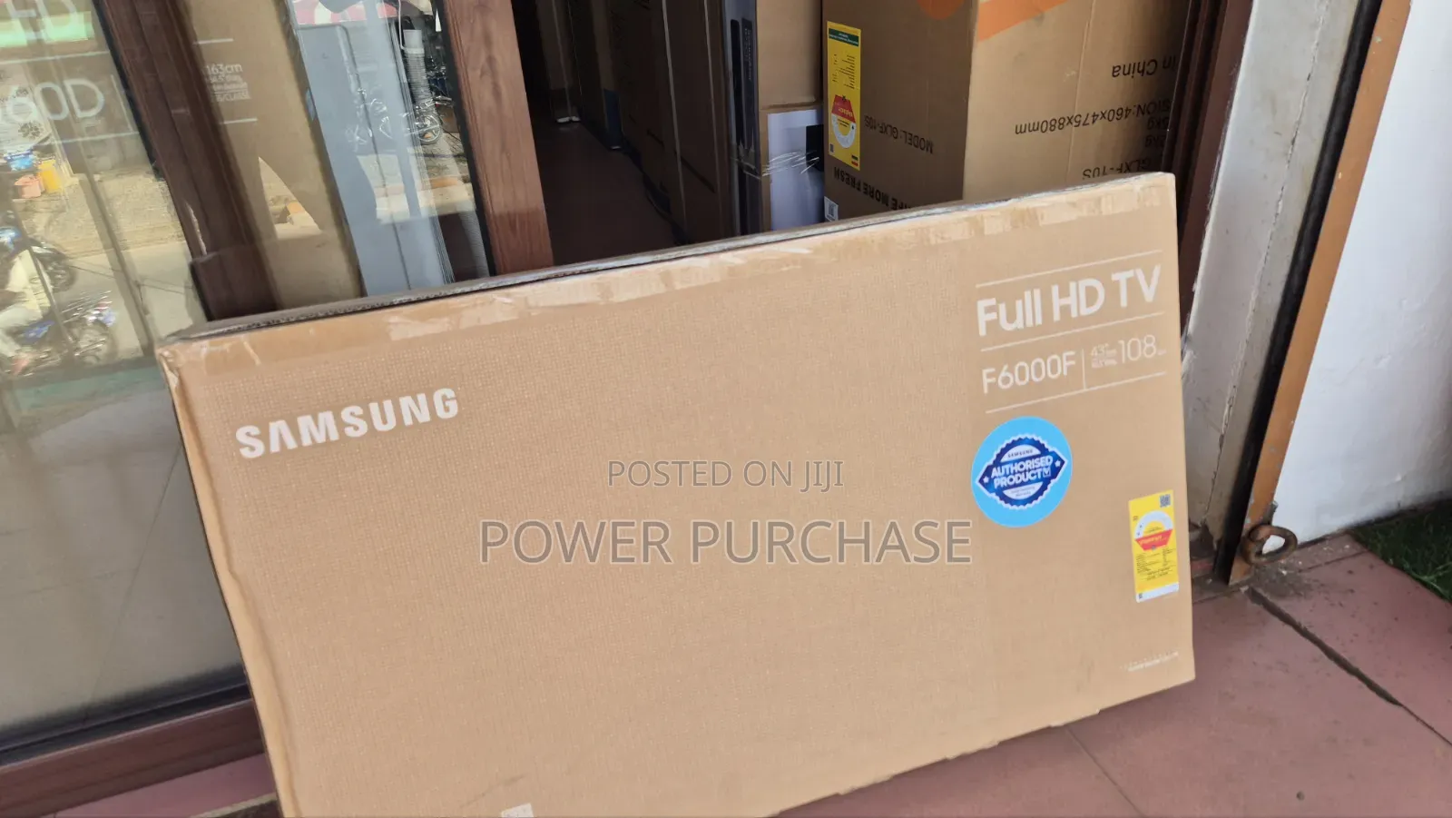Elegant Samsung 43inches Smart Tv