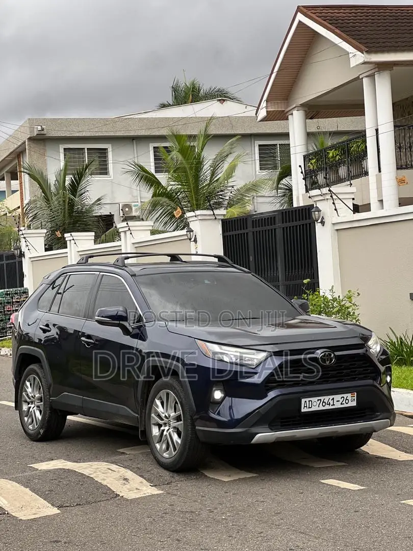 Toyota RAV4 XLE AWD 2023 Blue
