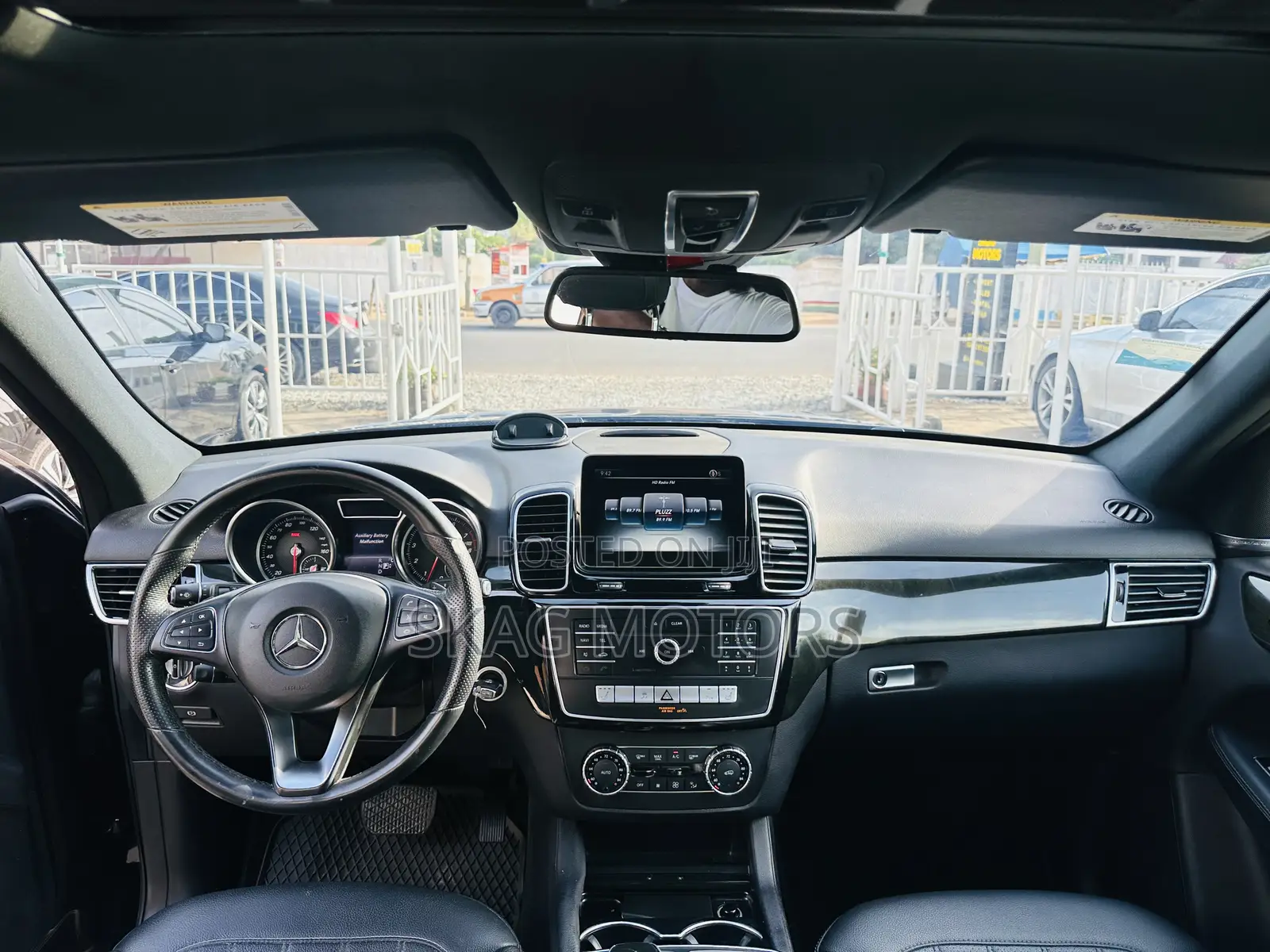 Mercedes-Benz GLE-Class GLE 350 2018 Black