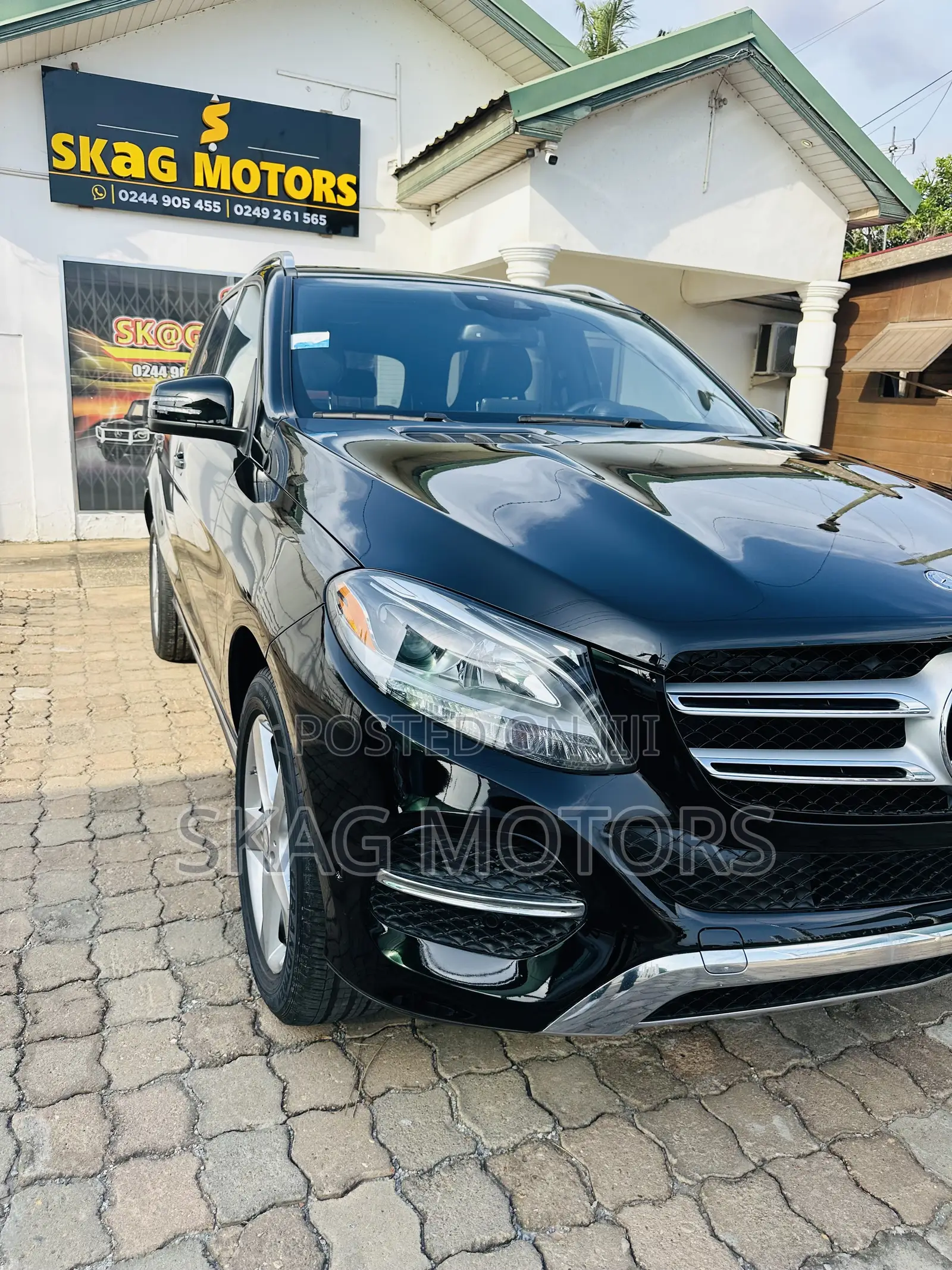 Mercedes-Benz GLE-Class GLE 350 2018 Black