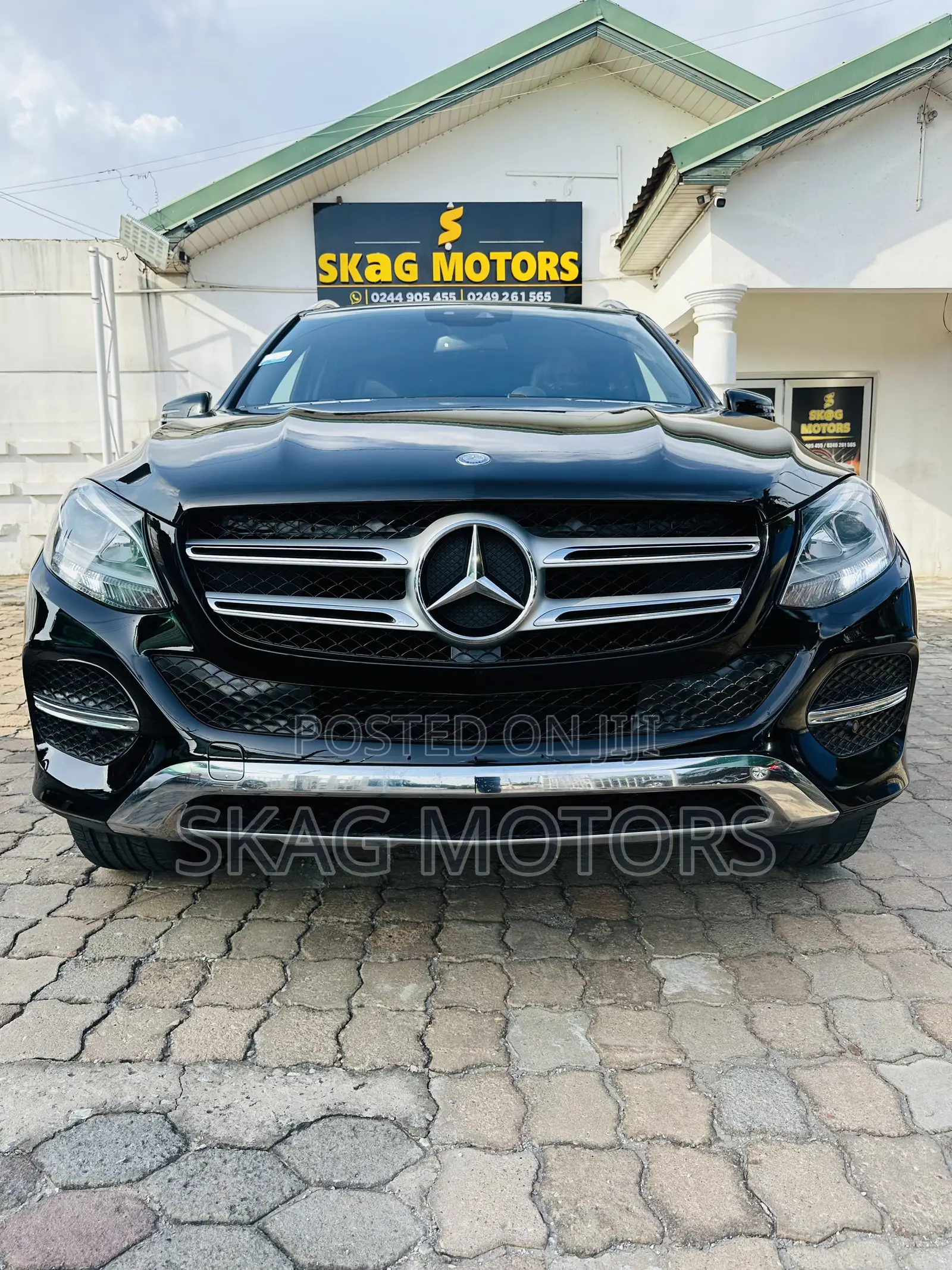 Mercedes-Benz GLE-Class GLE 350 2018 Black