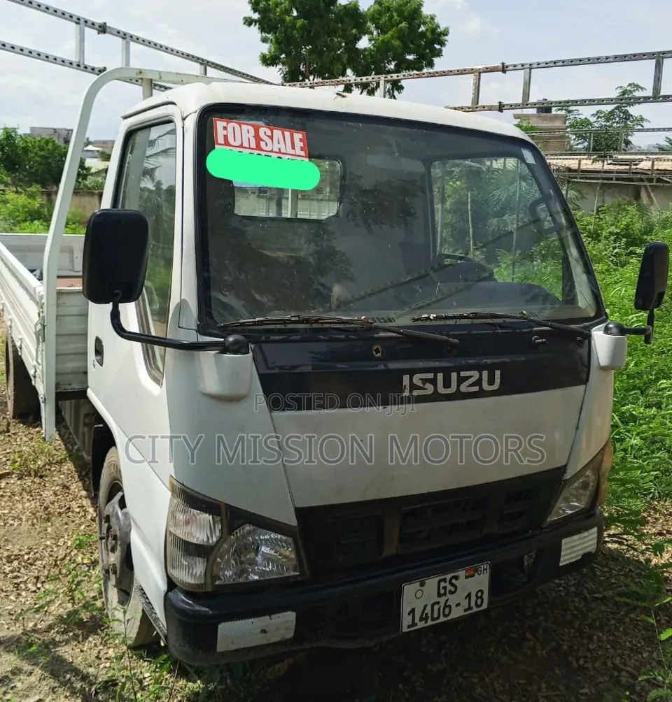 Isuzu ELF Truck 2018 White