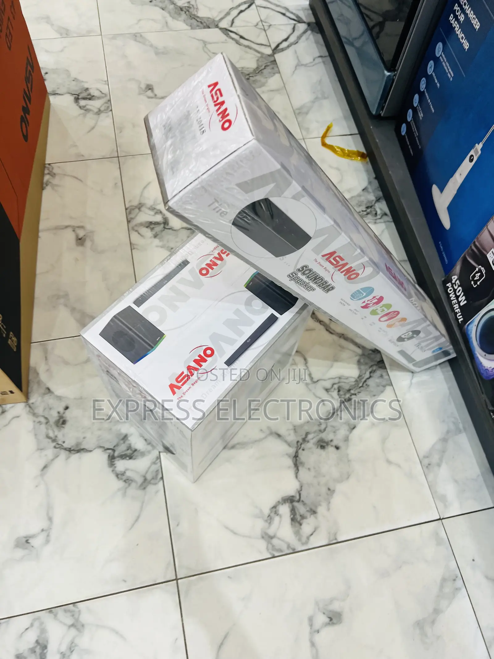 Hot  Deals on Asano Sound Bar With Woofer Tk-2041