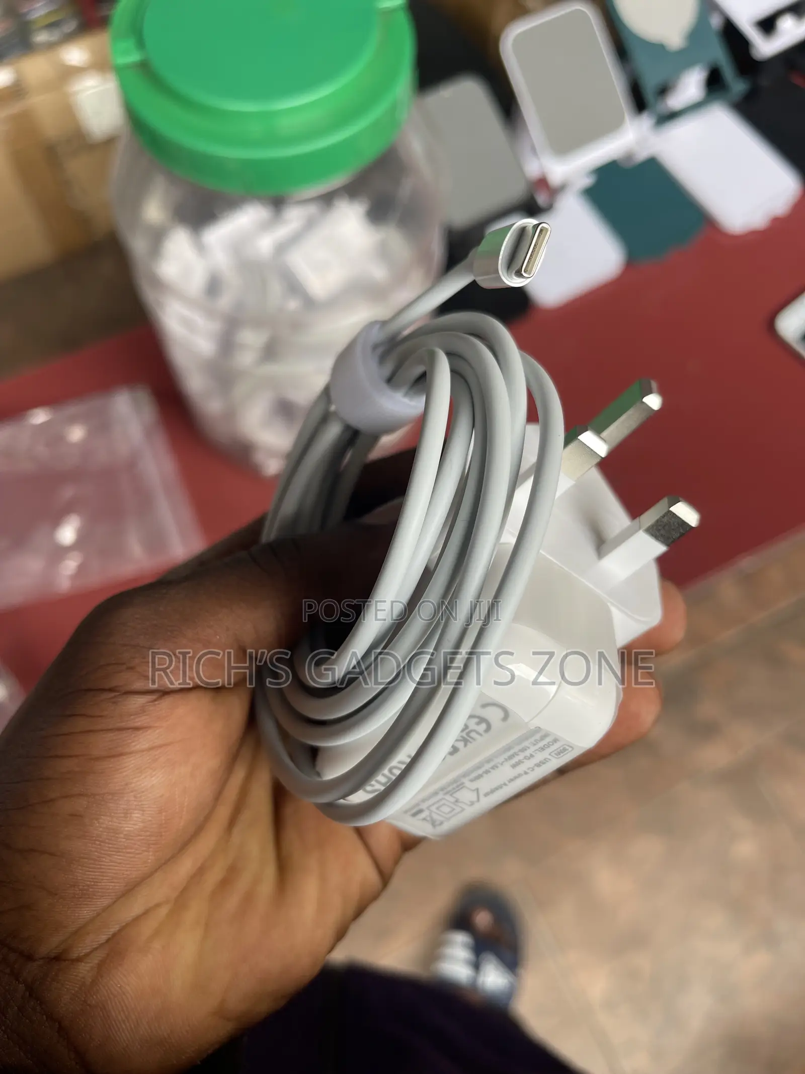 Fast Charging Usb-C Charger – Reliable Power for Your Devices!