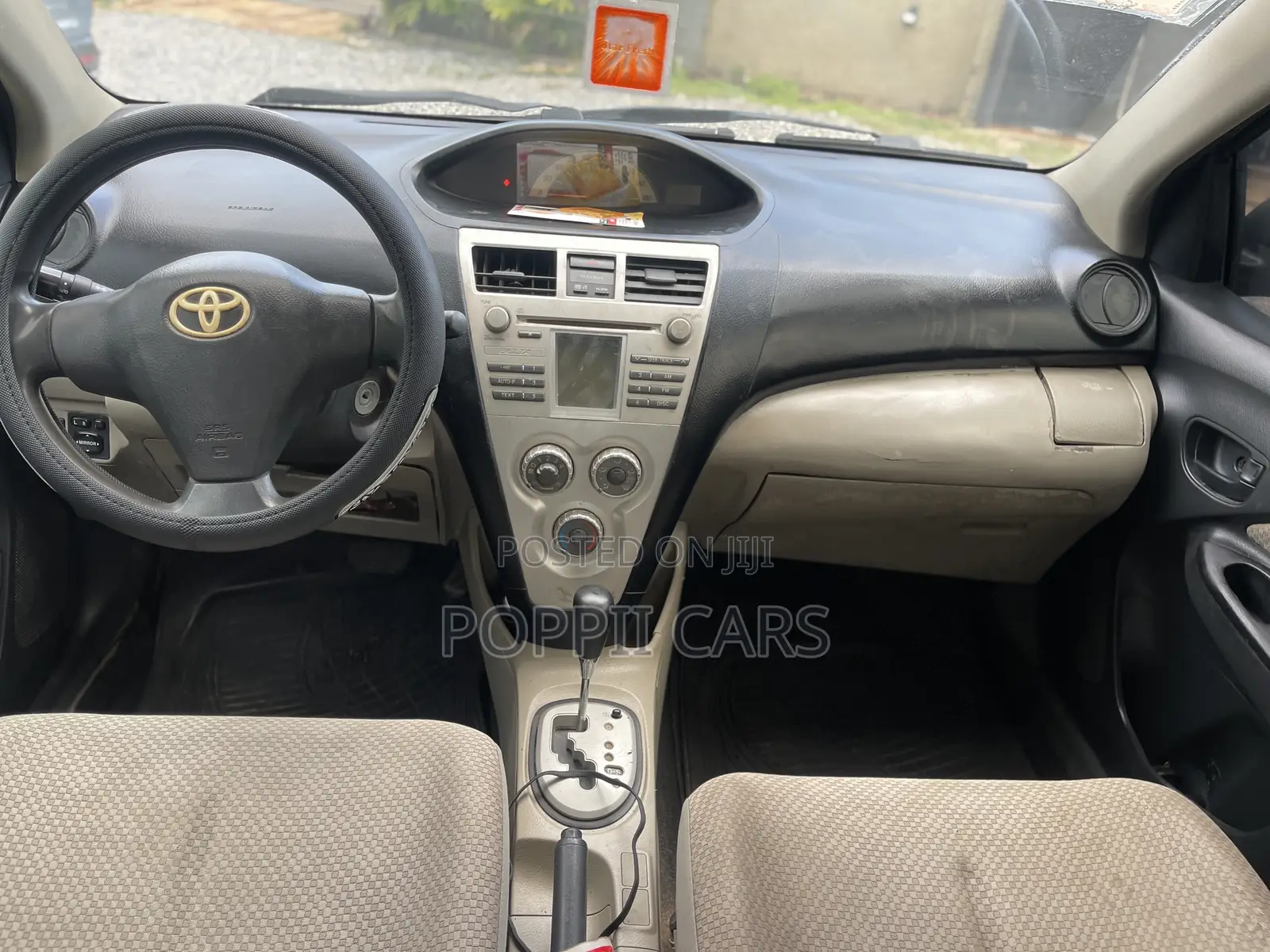 Toyota Belta 2010 Black