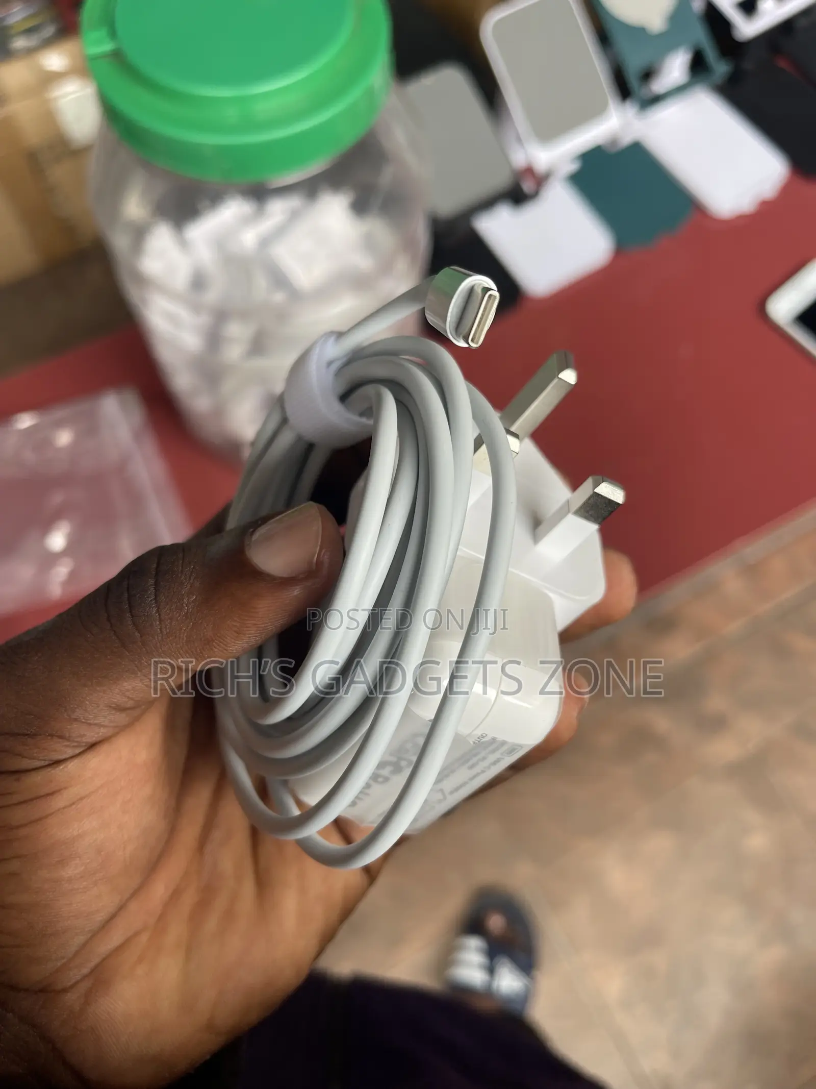 Fast Charging Usb-C Charger – Reliable Power for Your Devices!