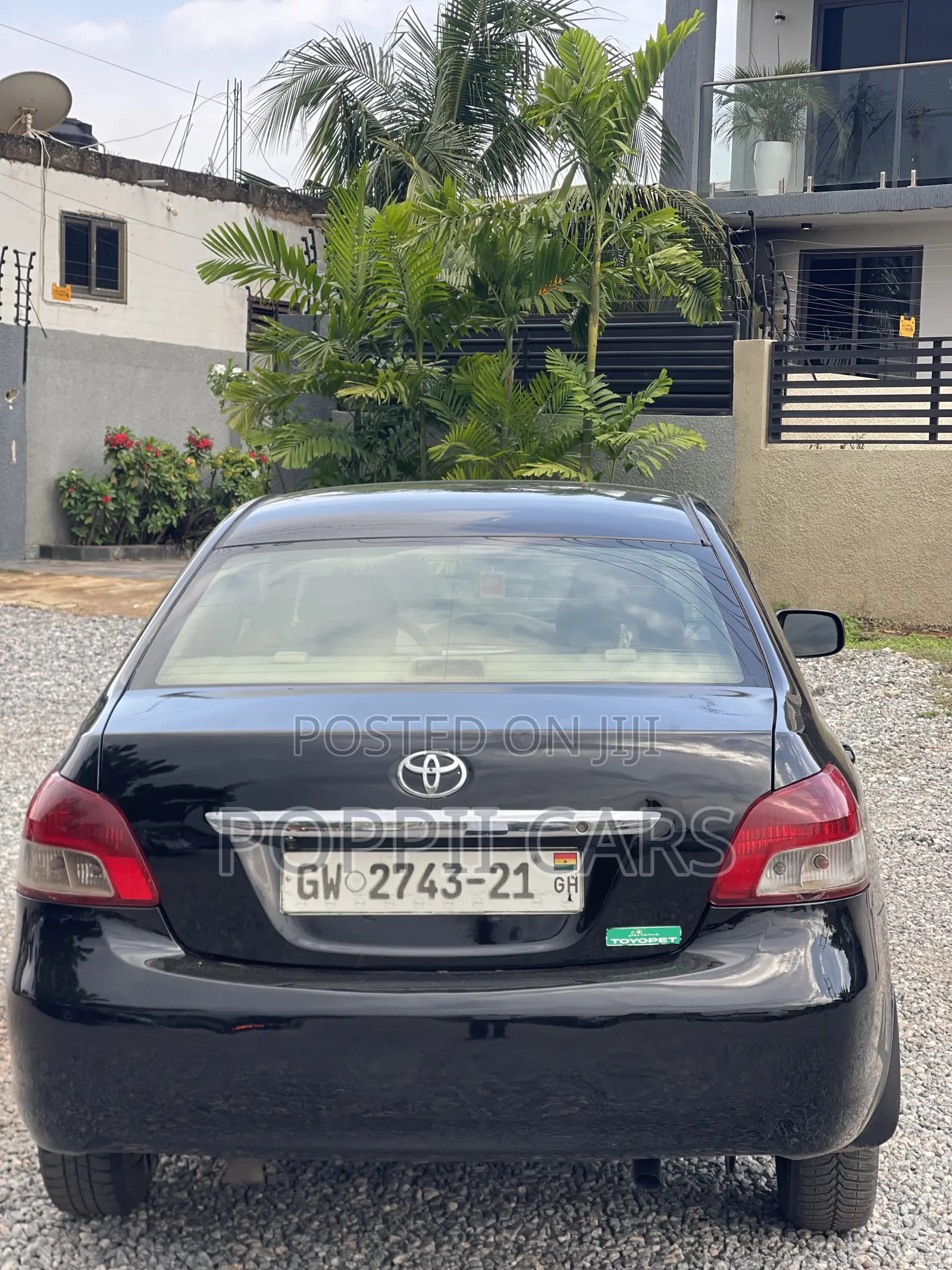 Toyota Belta 2010 Black