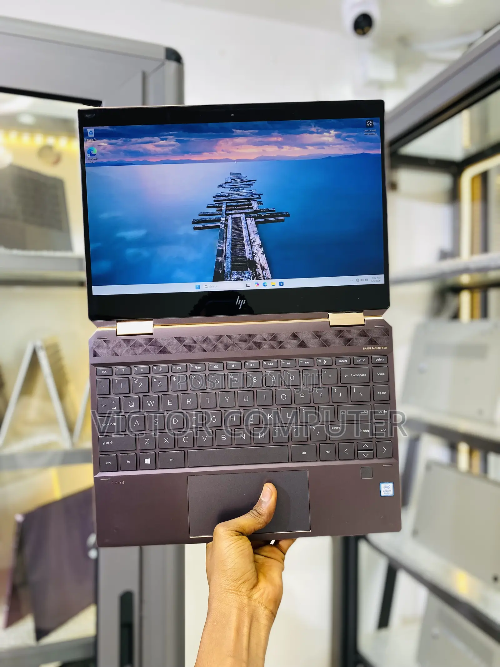 Laptop HP Spectra 13 8GB Intel Core i7 SSD 256GB