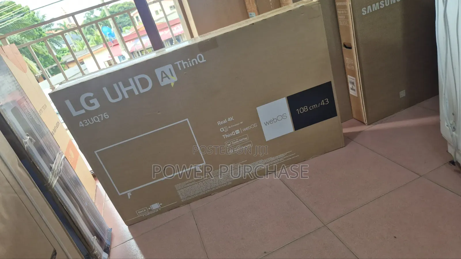 Good Lg 43 Inches Uhd Television