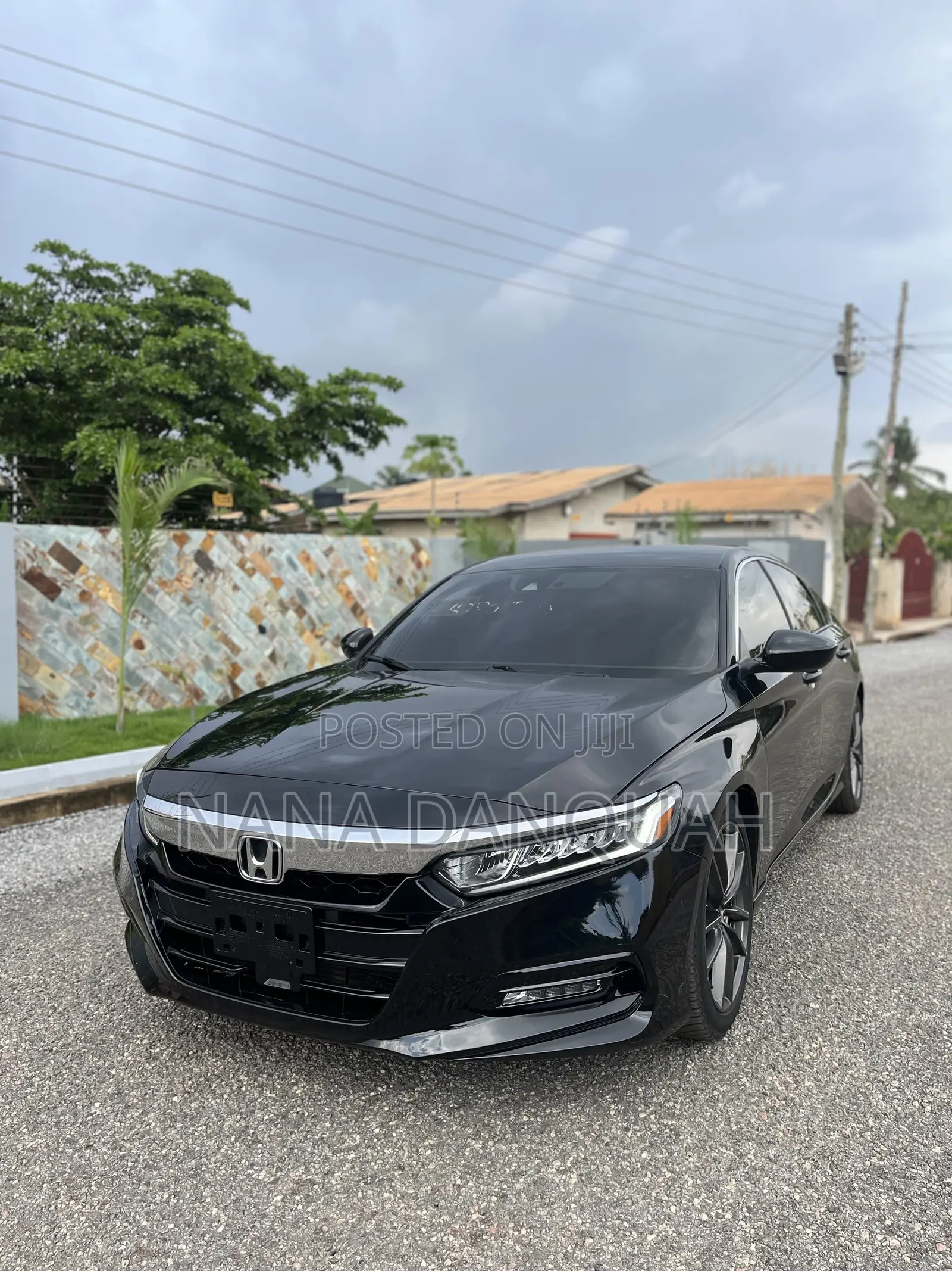 Honda Accord Sport (1.5L 4cyl Turbo 6M) 2019 Black