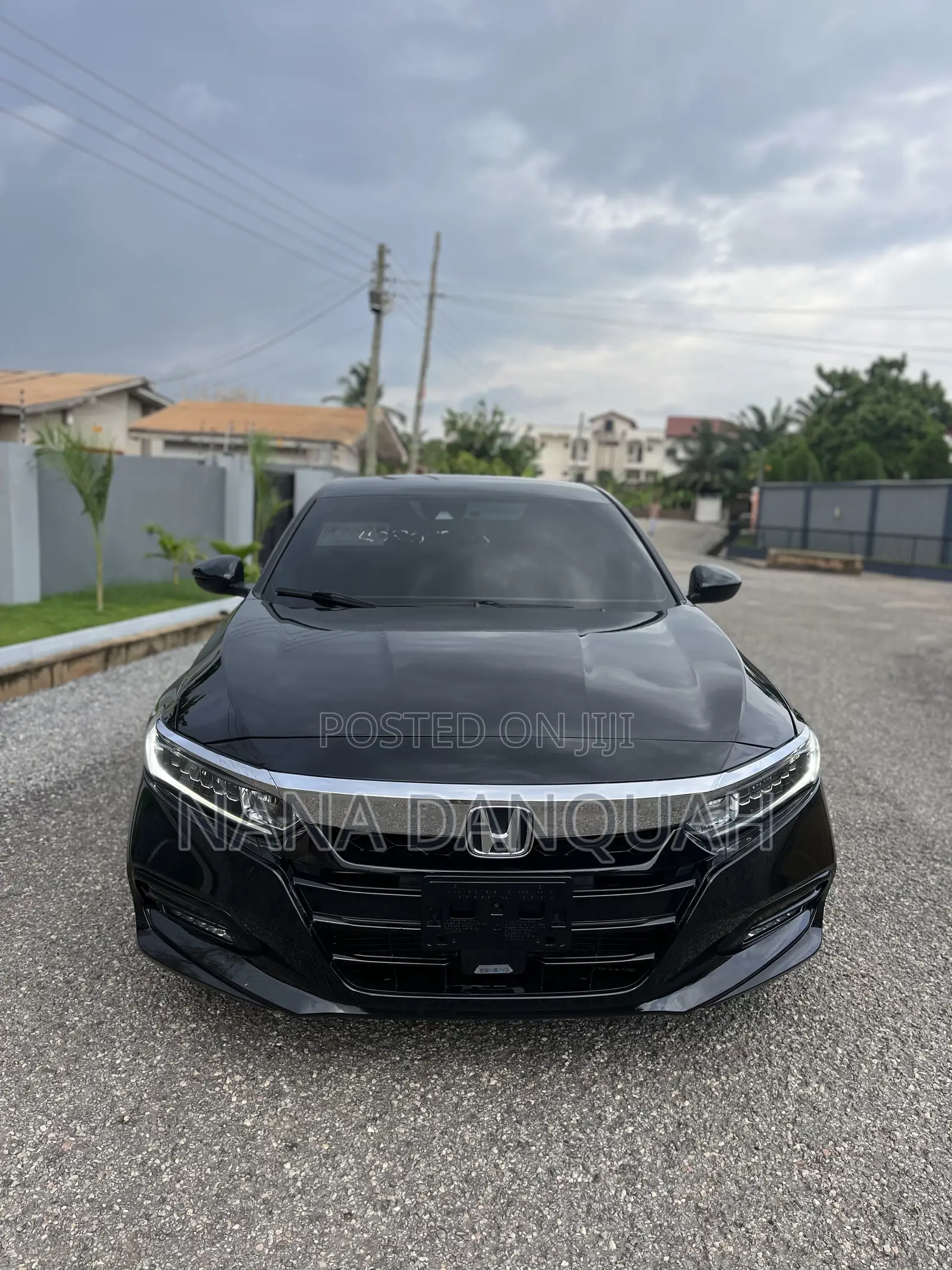 Honda Accord Sport (1.5L 4cyl Turbo 6M) 2019 Black