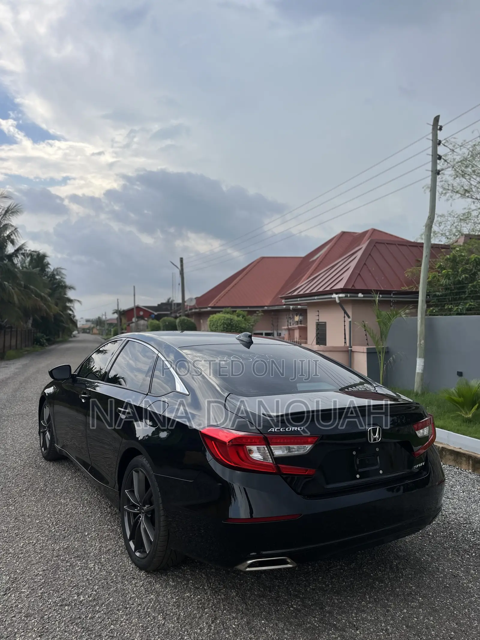 Honda Accord Sport (1.5L 4cyl Turbo 6M) 2019 Black