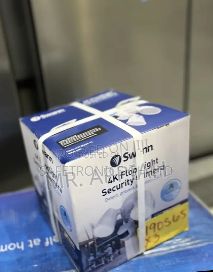 Trust Ultra Swann Floodlight Security Camera (Swifi-4kflocam)