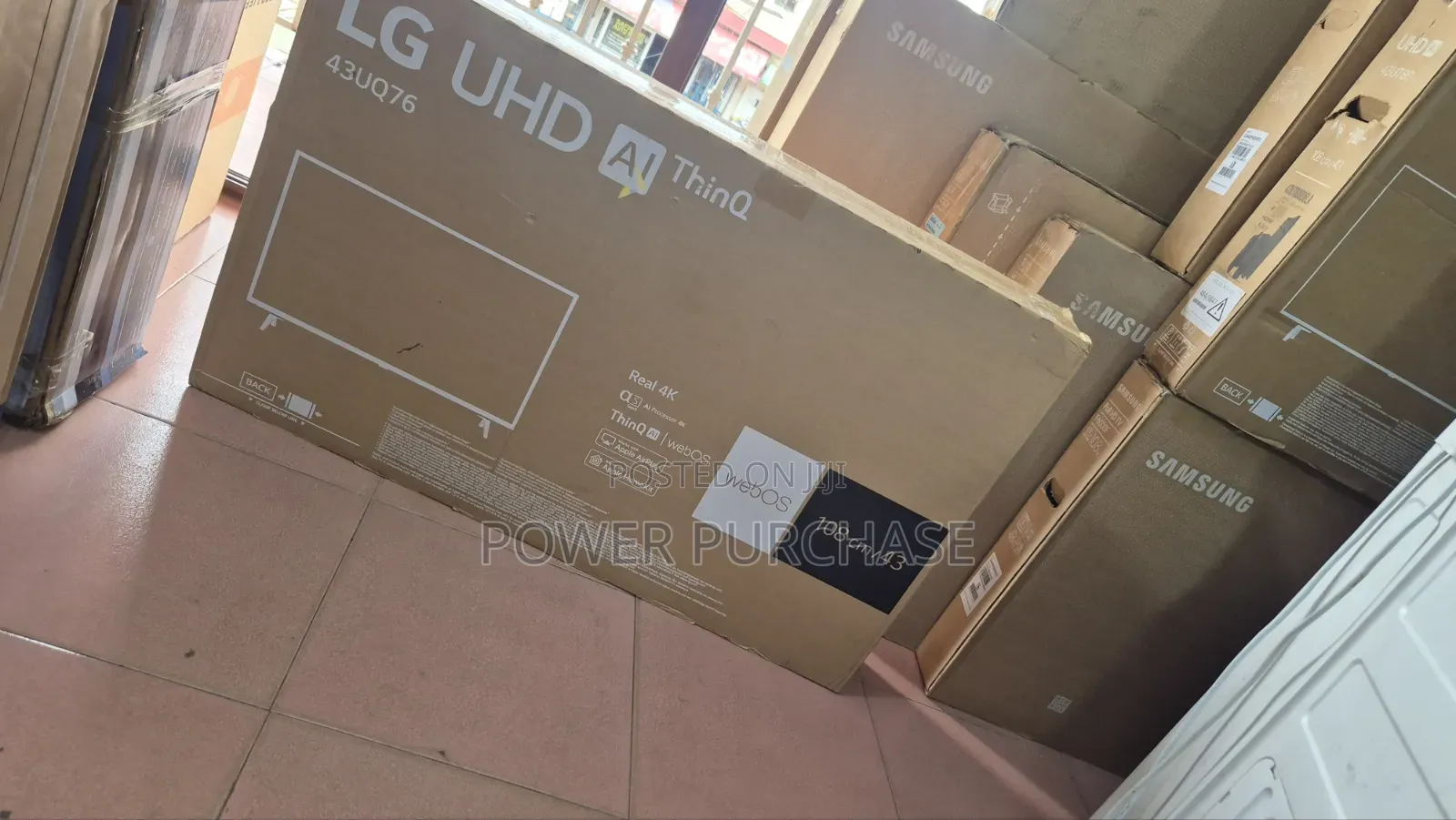 Fresh Lg 43inches Uhd Tv