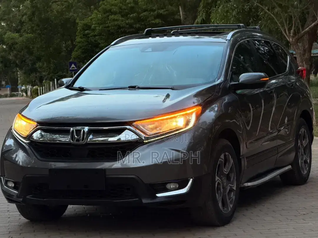 Honda CR-V EX AWD 2019 Gray