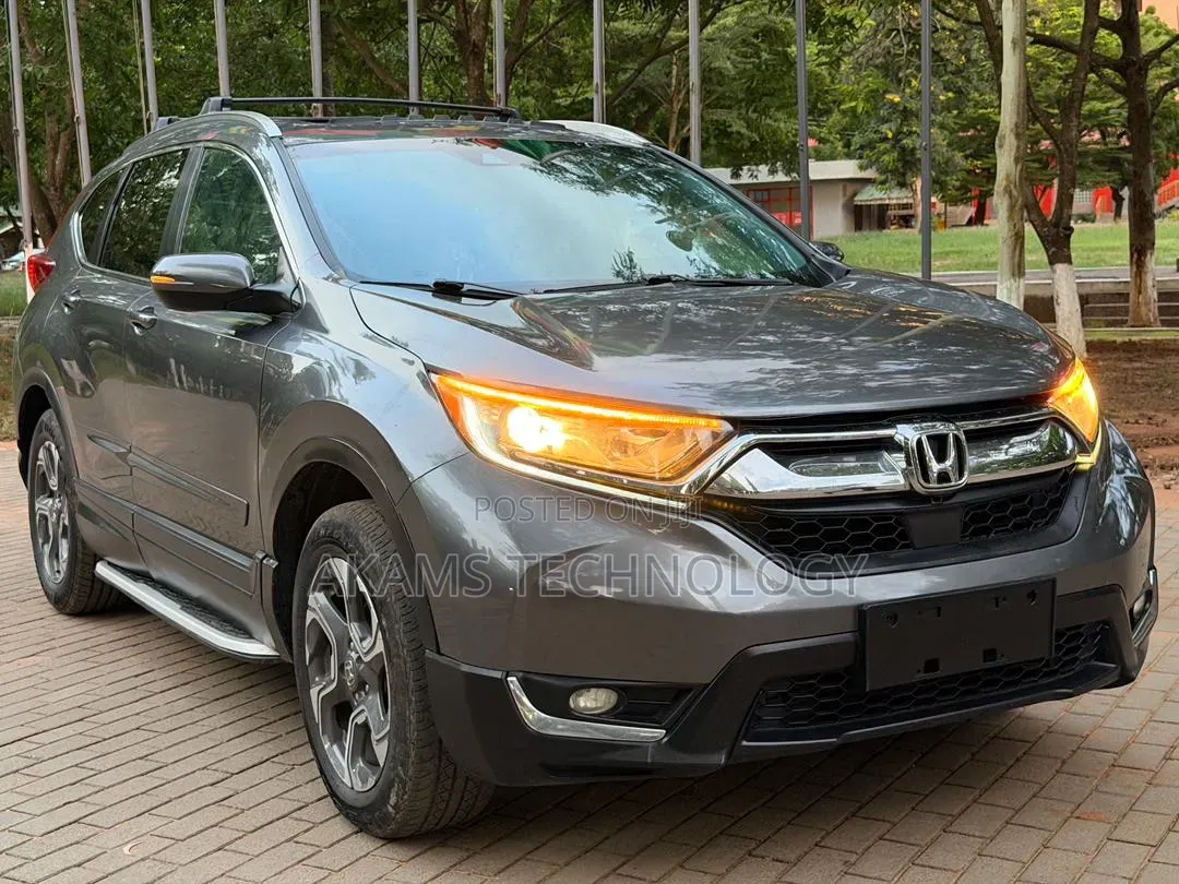 Honda CR-V 2018 Gray