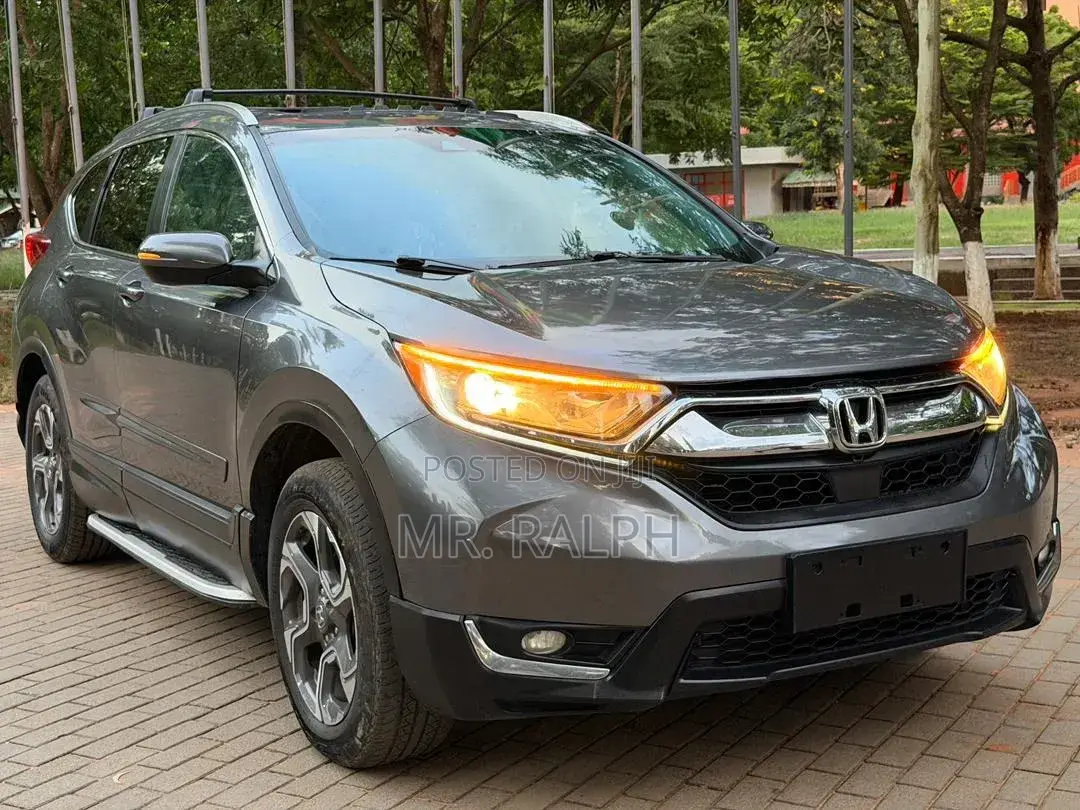 Honda CR-V EX AWD 2019 Gray