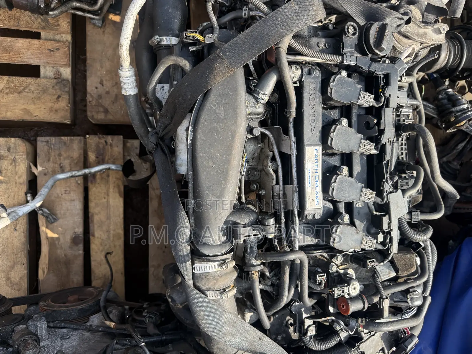 2016-2021 Honda Civic 1.5l Complete Engine and Transmission