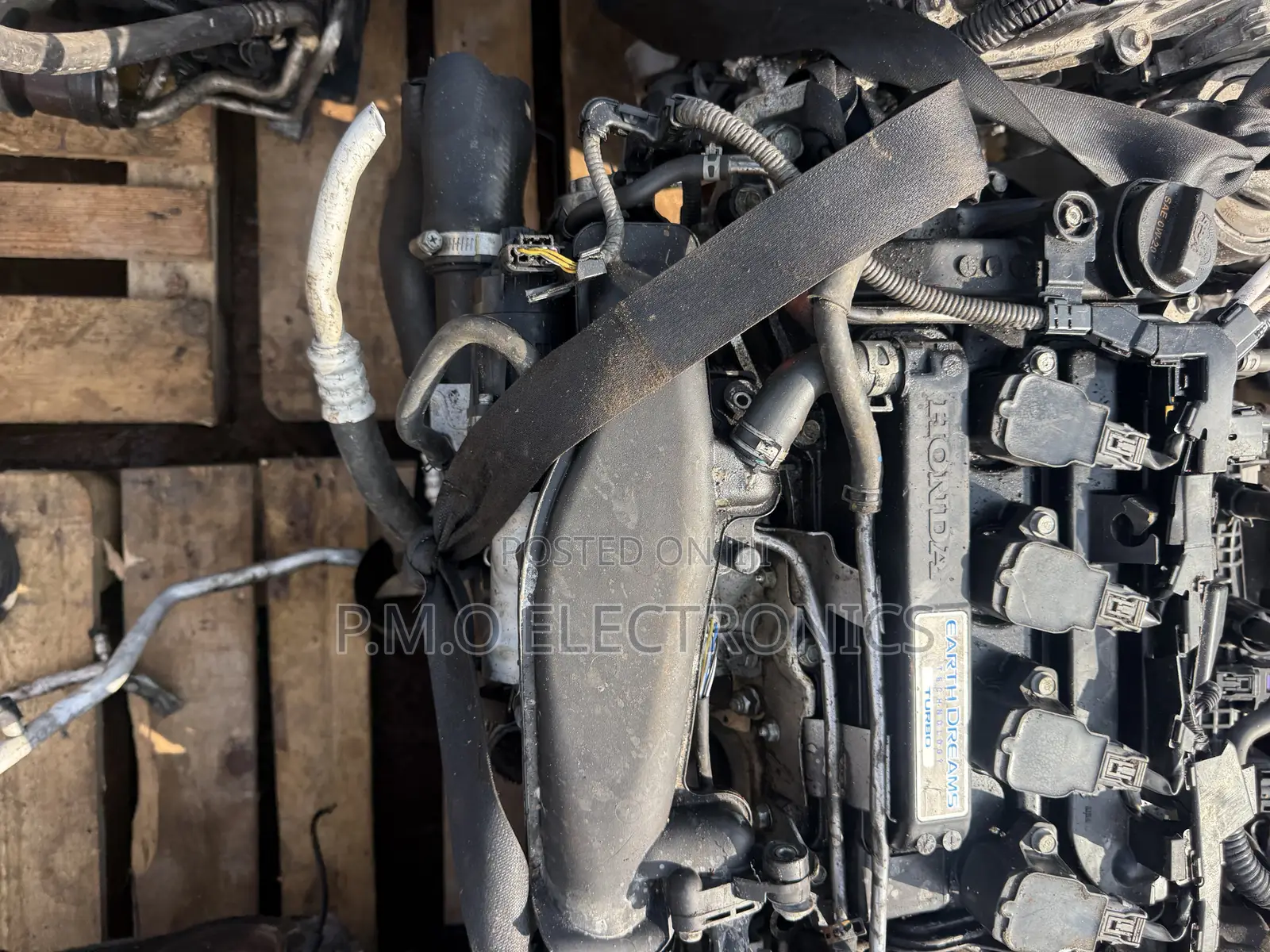 2016-2021 Honda Civic 1.5l Complete Engine and Transmission