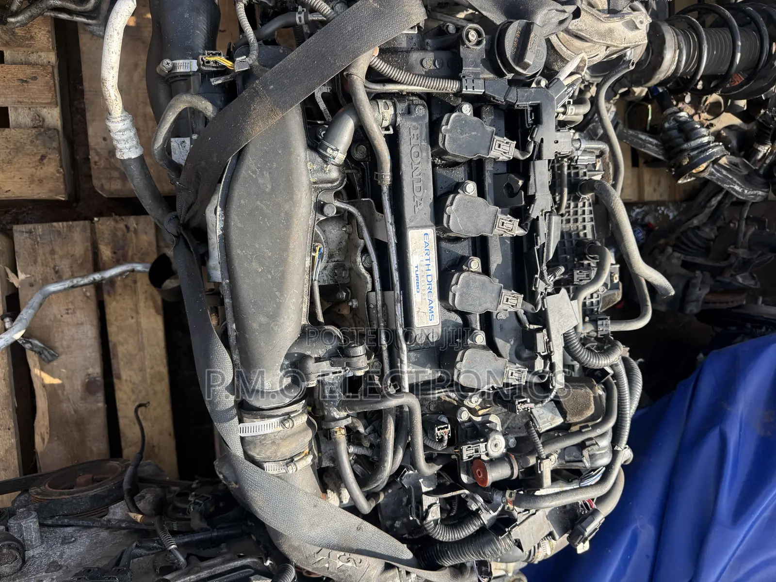 2016-2021 Honda Civic 1.5l Complete Engine and Transmission
