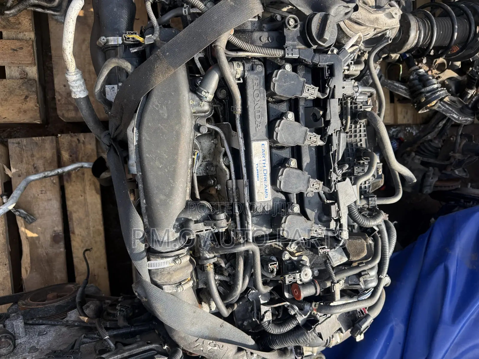 2016-2021 Honda Civic 1.5l Complete Engine and Transmission