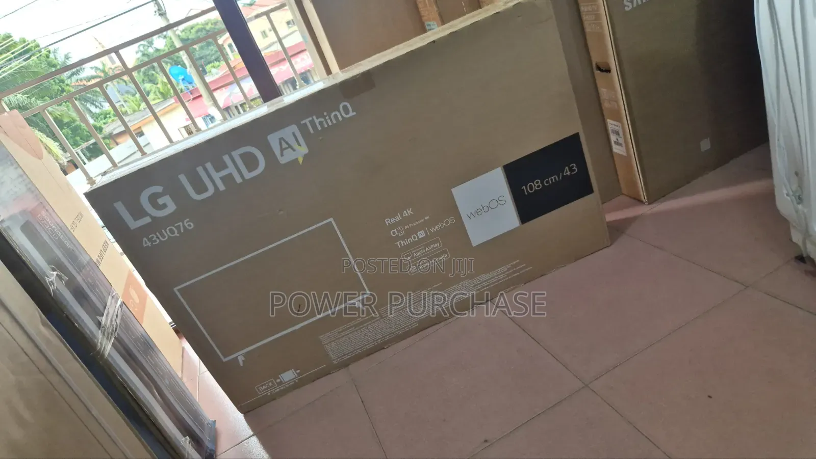 Brand New Lg Smart 43inches Uhd Tv
