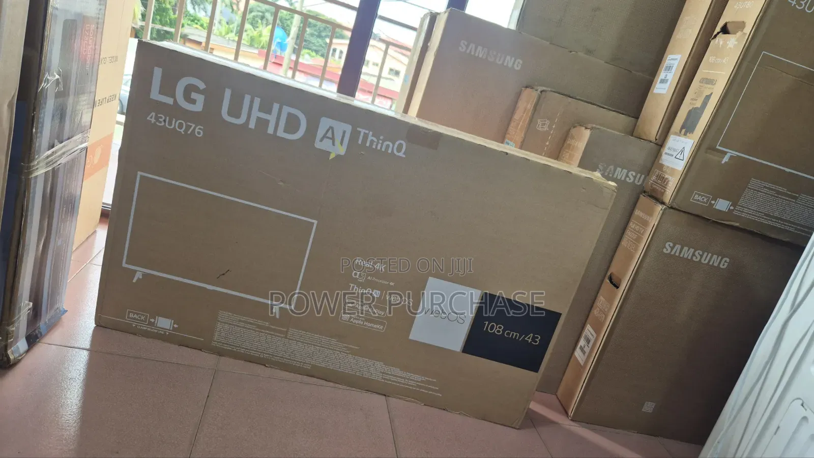 Affordable Television Lg 43inches Uhd 