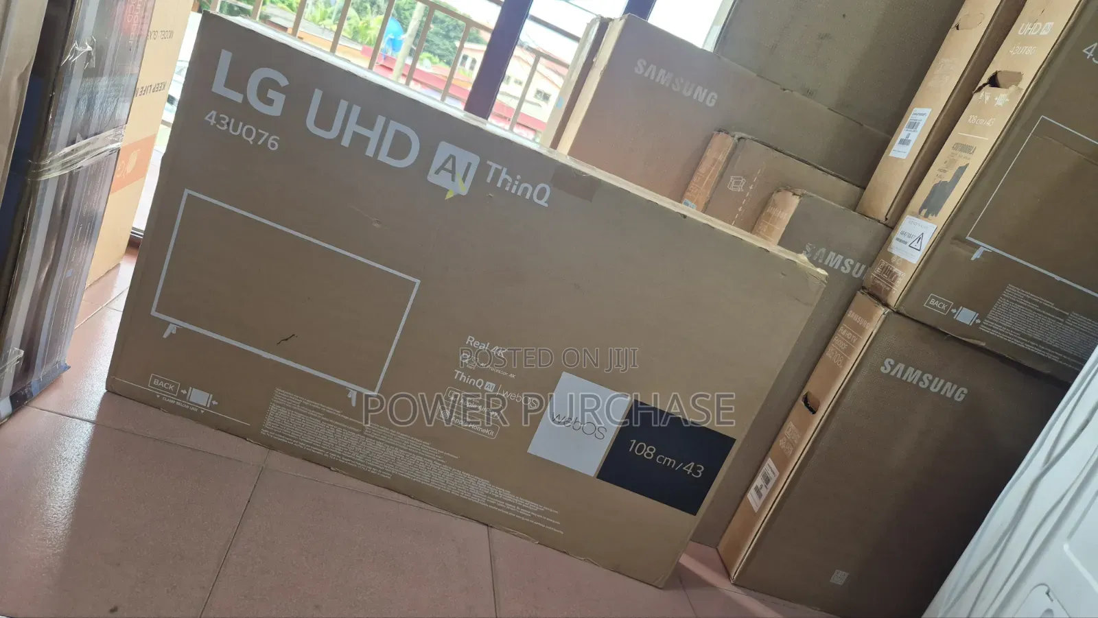 Authorised Lg 43inches Smart Tv