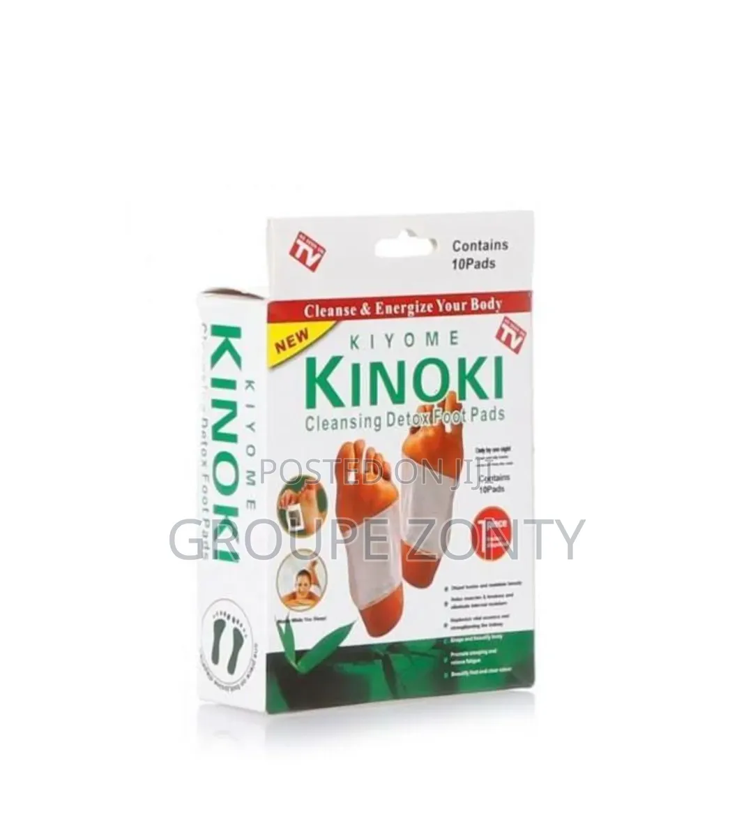 Kinoki Detox Foot Patch