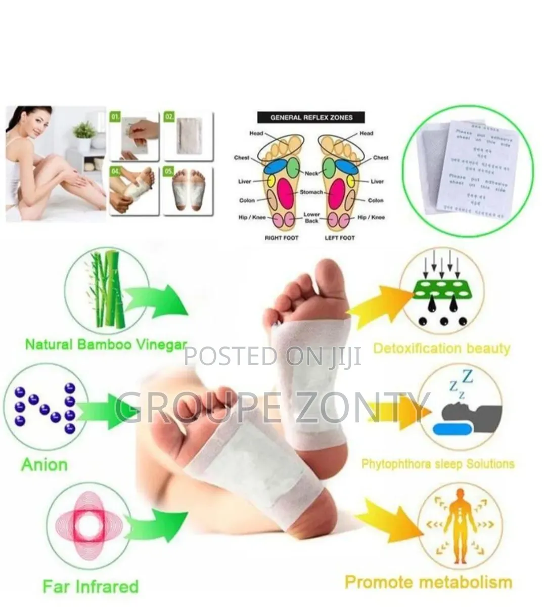 Kinoki Detox Foot Patch