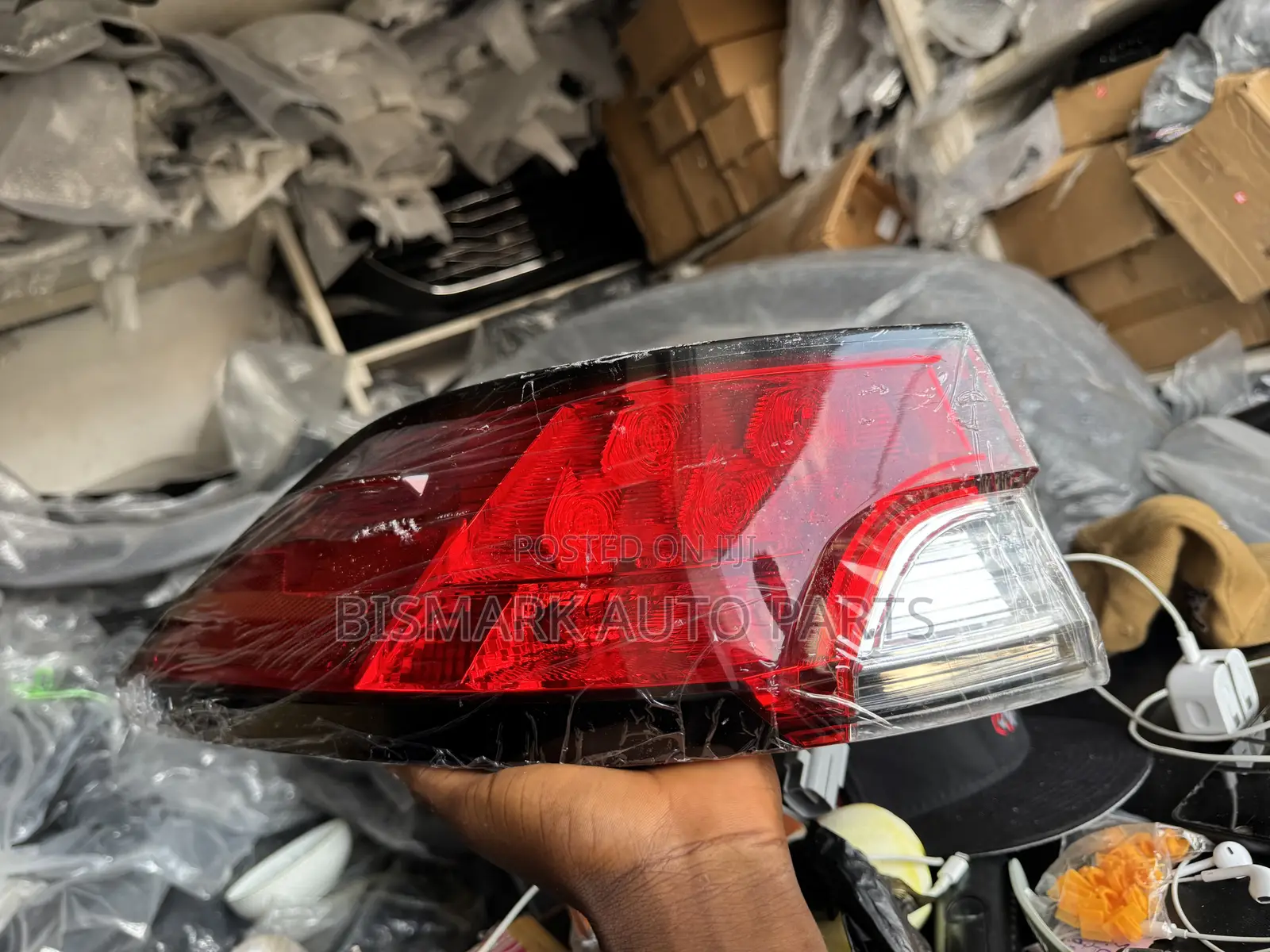 Toyota Corolla Cross 2020 2021 2022 2023 2024 2025 2026 Taillight