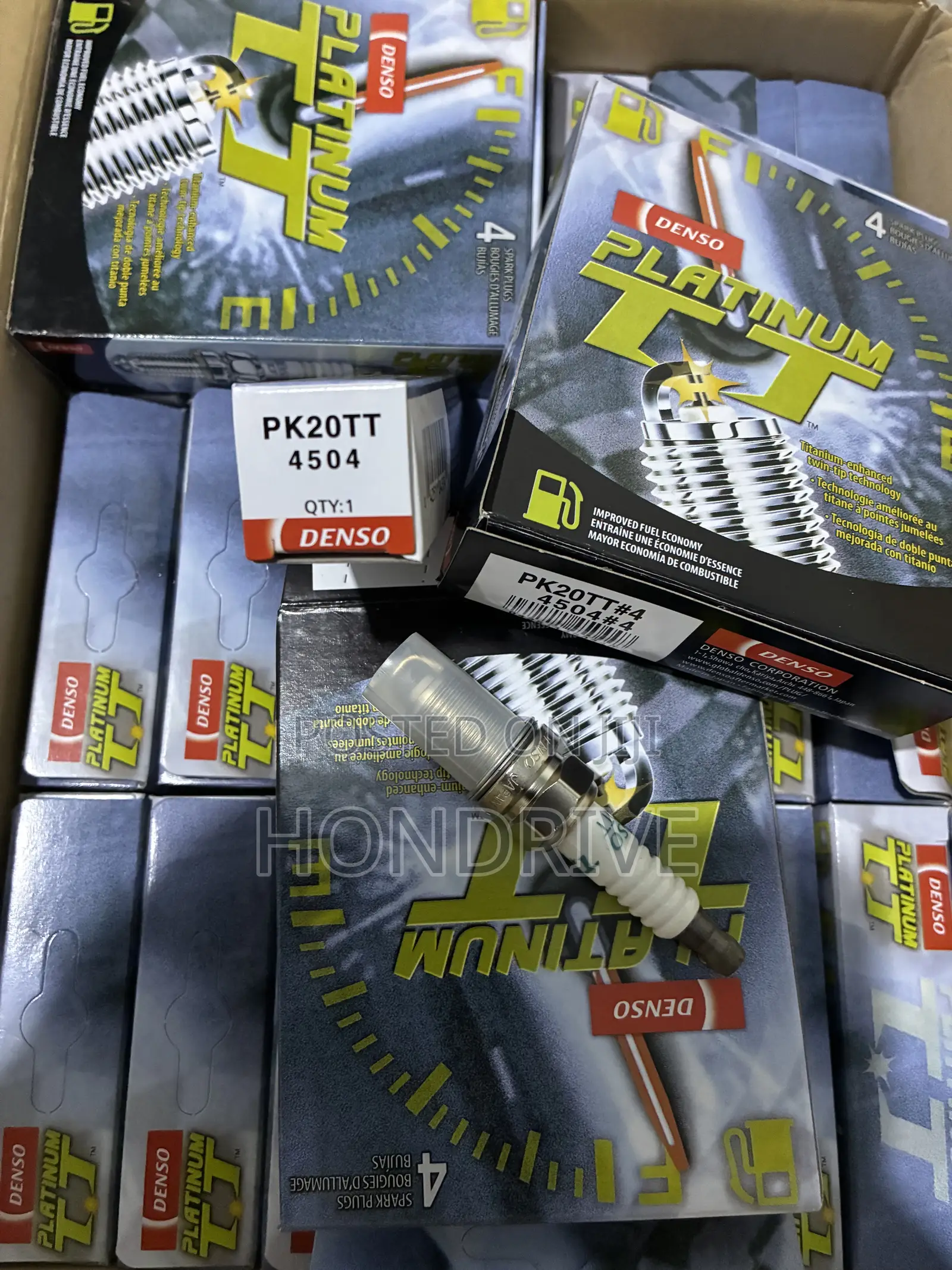 Denso Platinum Oem Spark Plugs 16’ Short Thread at Wholesale Price