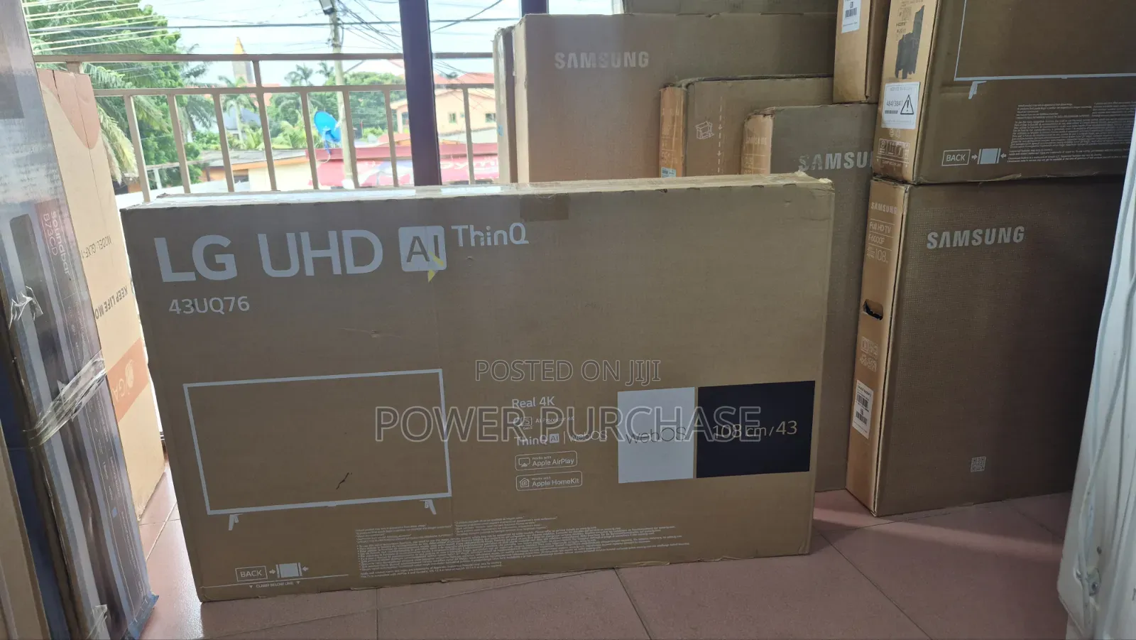 Well Designed Lg 43inches Smart T.V