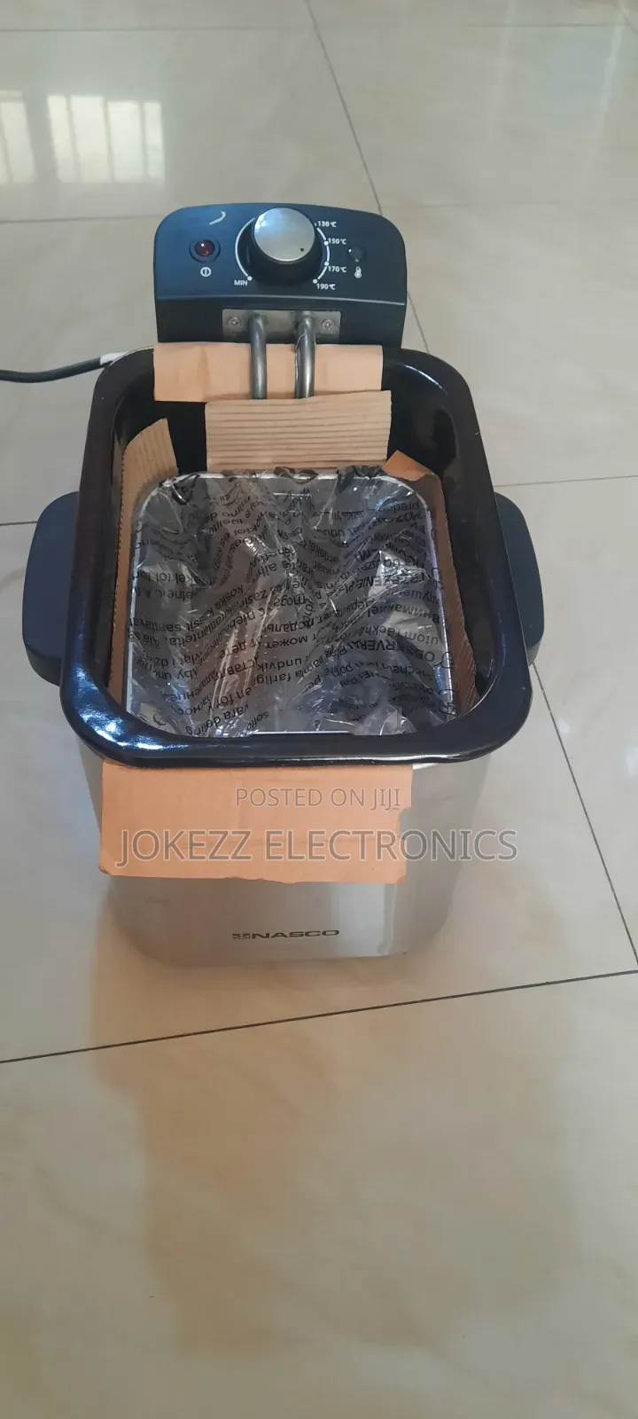 Nasco Deep Fryer (4 Liters)