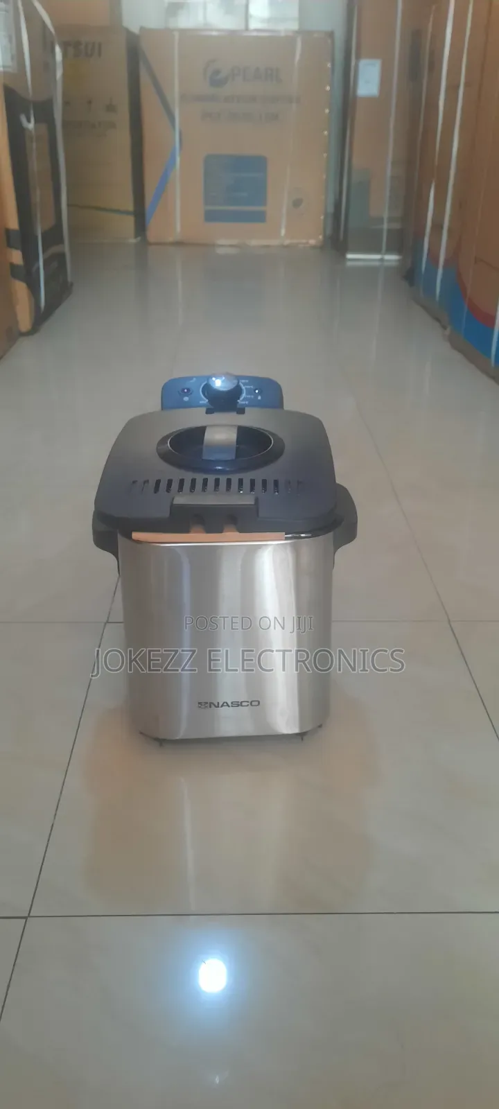 Nasco Deep Fryer (4 Liters)