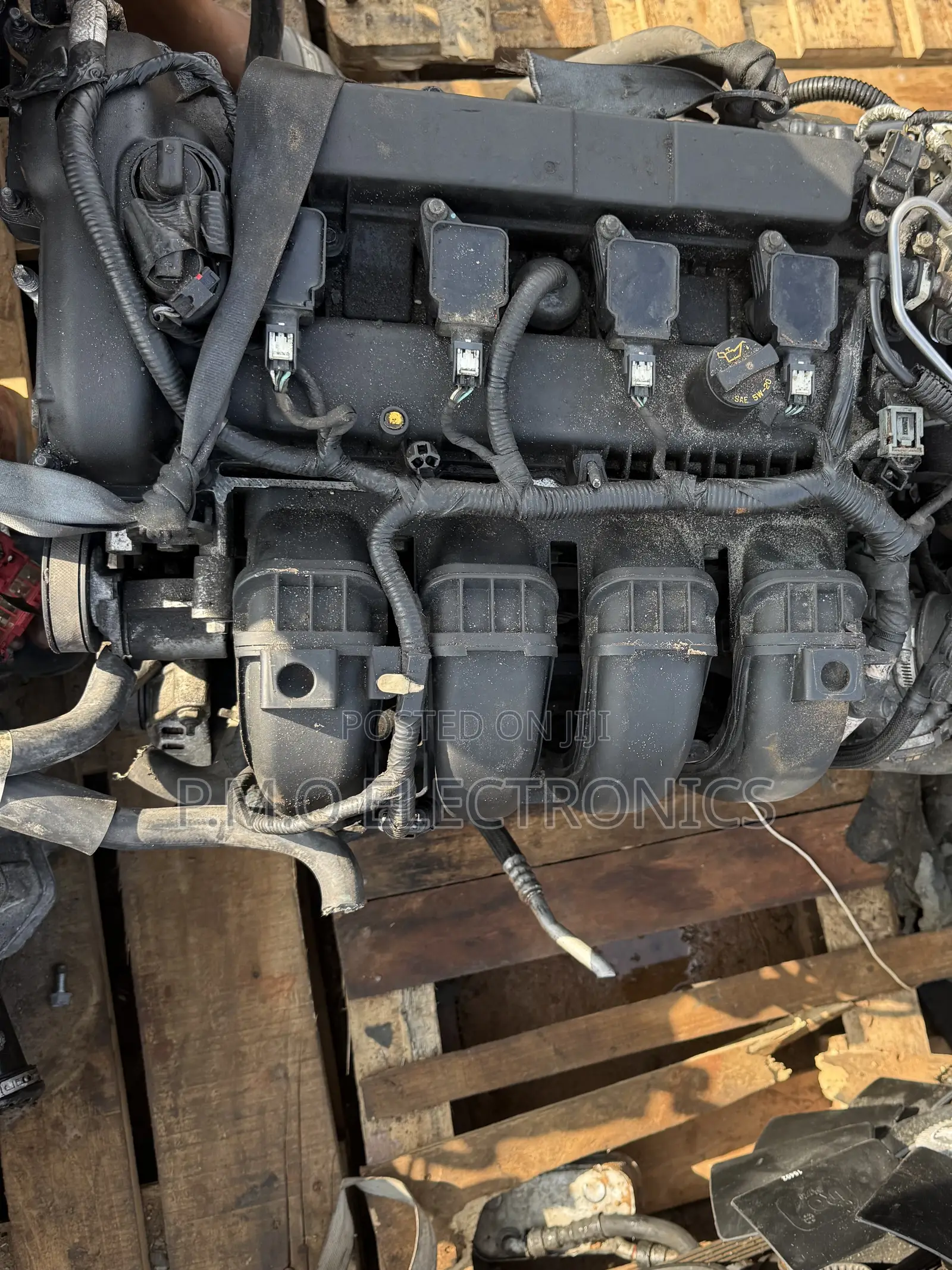 Complete 2012-2014 Ford Focus 2.0l Engine and Transmission