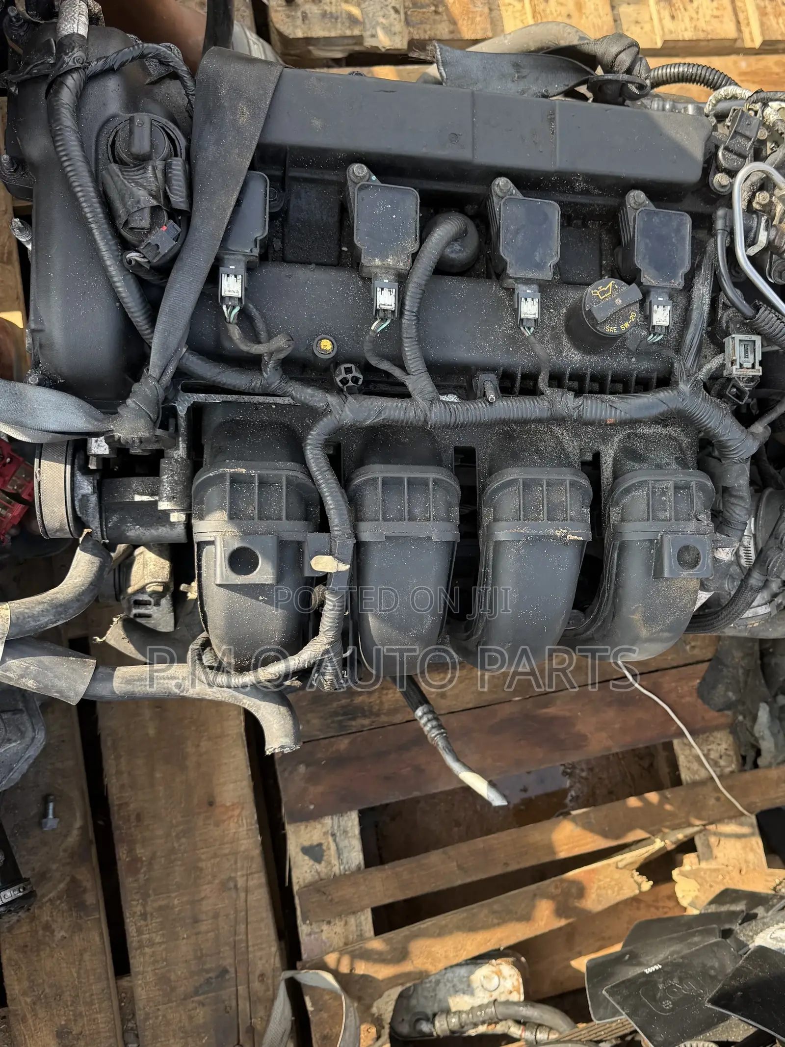 Complete 2012-2014 Ford Focus 2.0l Engine and Transmission