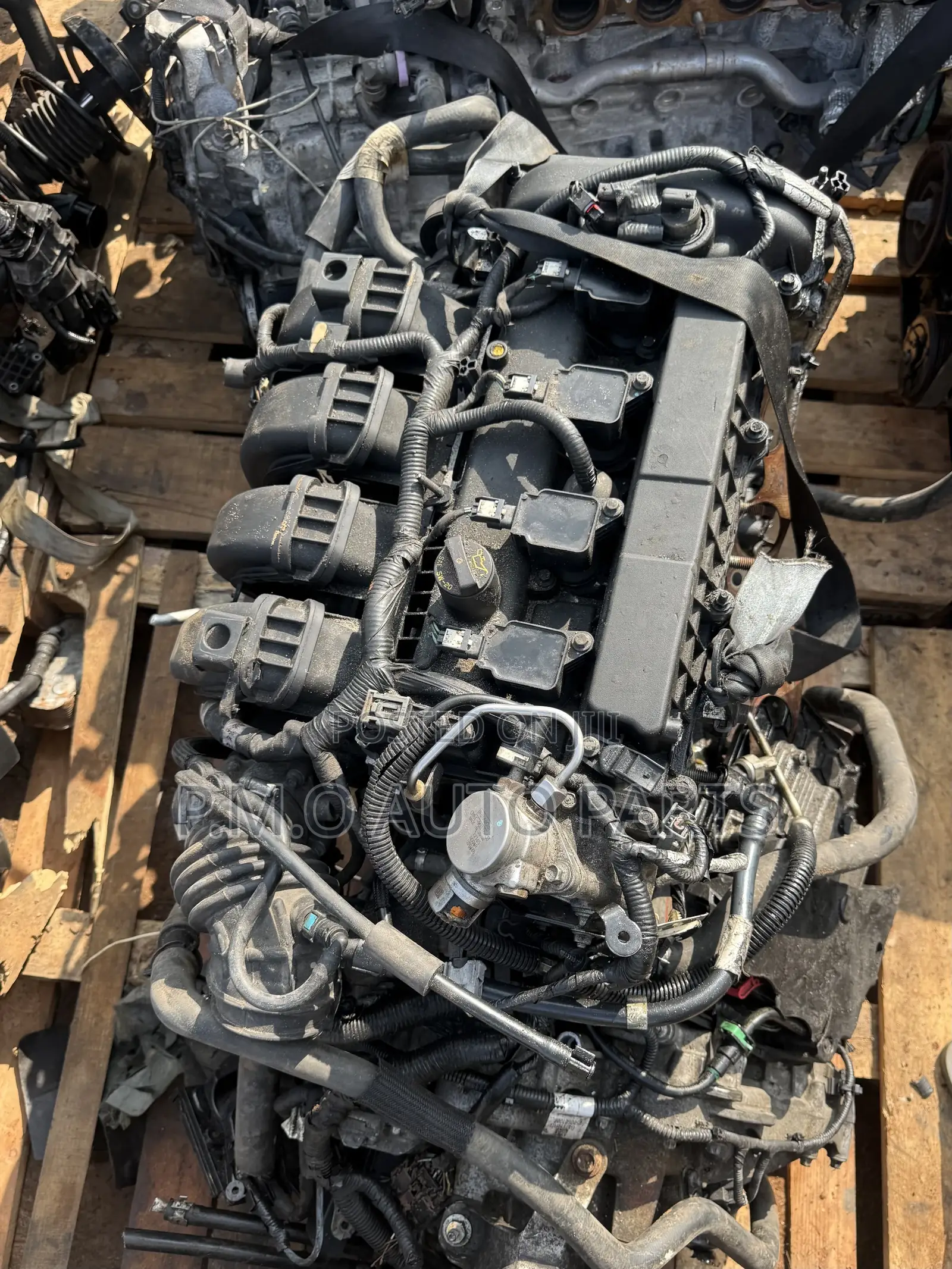 Complete 2012-2014 Ford Focus 2.0l Engine and Transmission