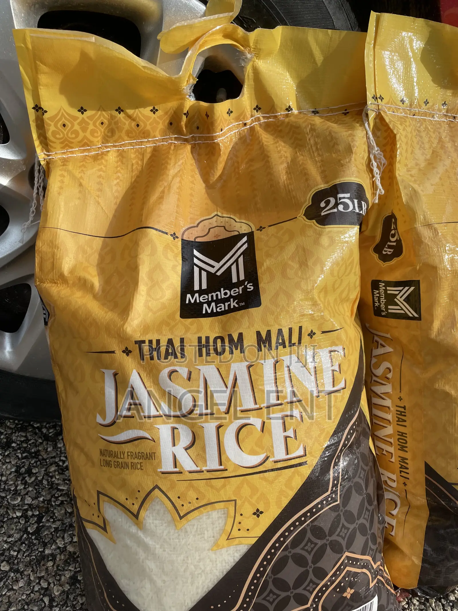 25 Lb Thailand Jasmine Rice Available (Location: Knust, Kumasi)