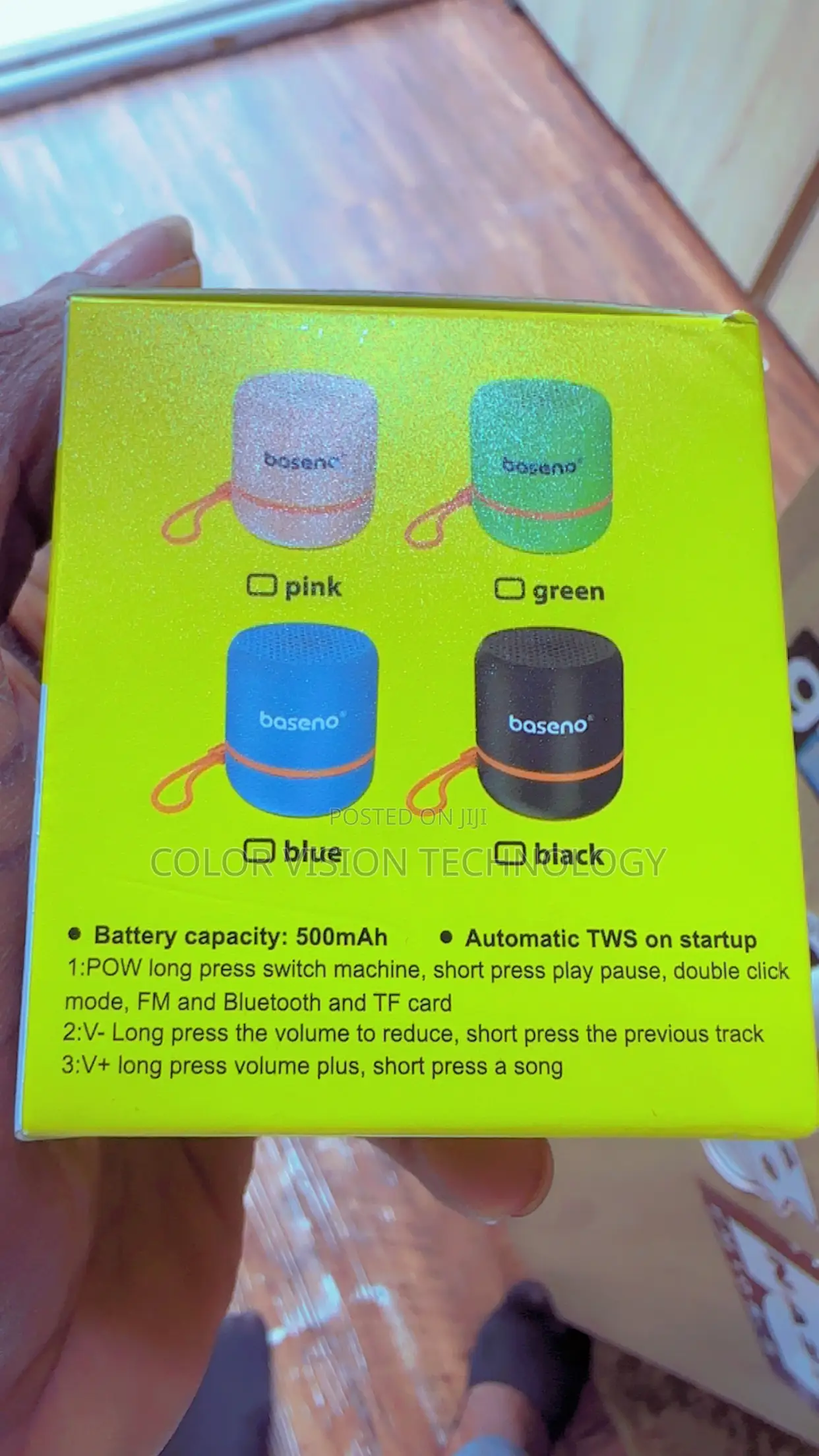 Bluetooth Wireless Speaker