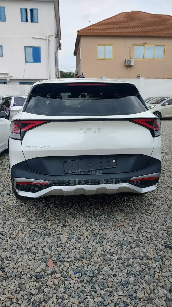 Kia Sportage EX 2022 White