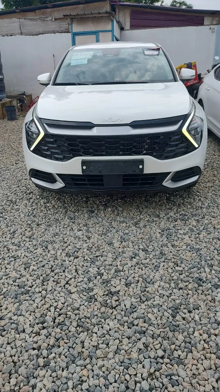Kia Sportage EX 2022 White
