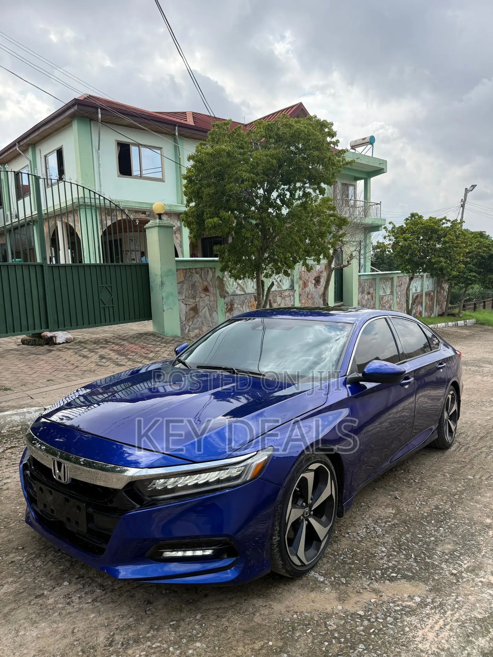 Honda Accord Sport 2018 Blue